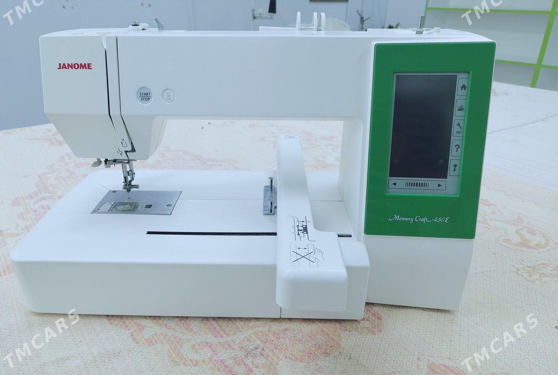 Janome 450 e - Туркменбаши - img 1