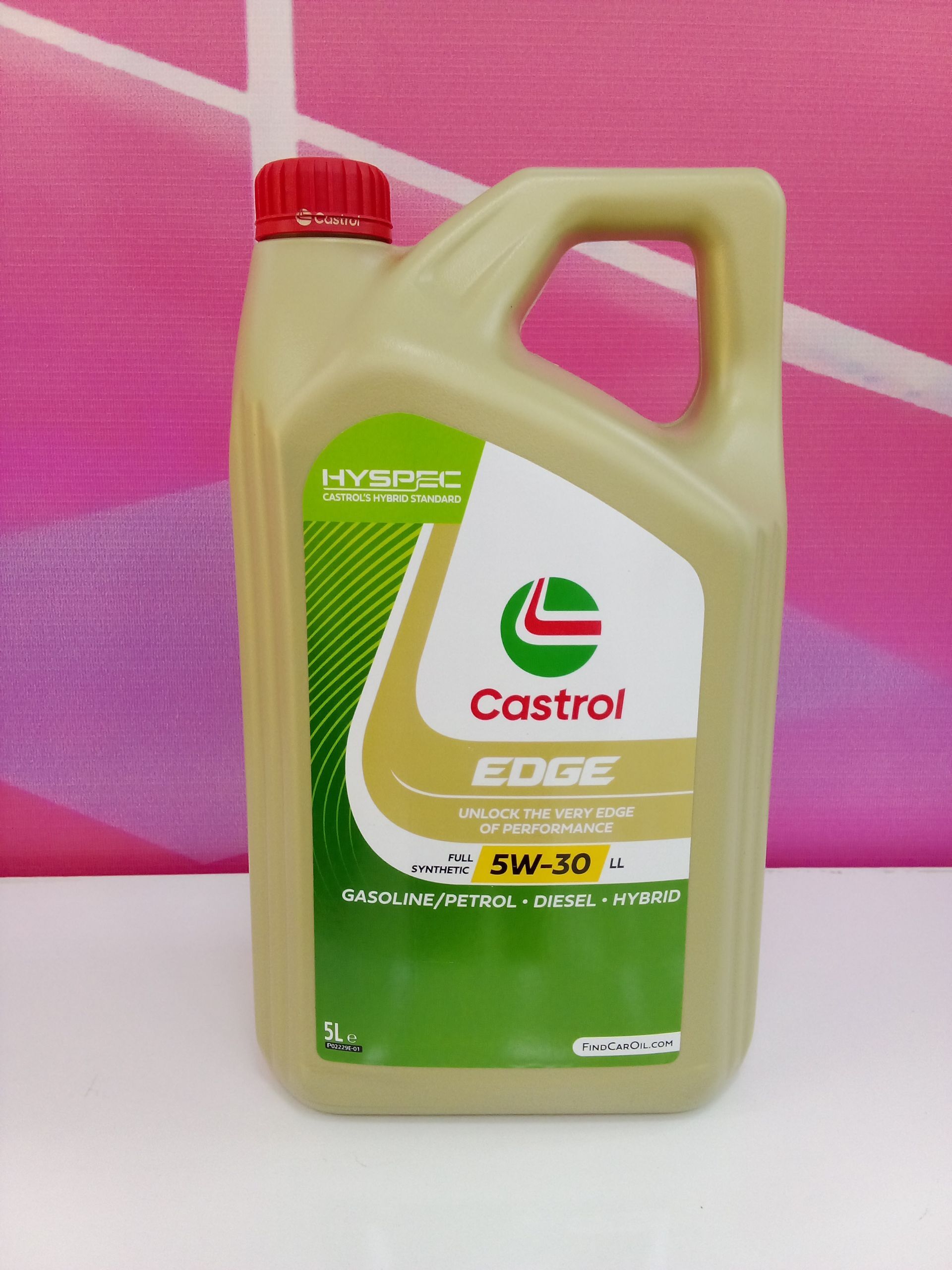 Castrol EDGE 5W30 5 litr 920 TMT - Aşgabat - img 1