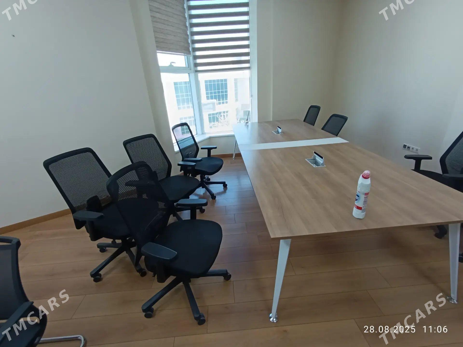 Arenda Ofis Telekeciler 300m² - ул. Чехова - Элитки (А.Ниязов шаёлы) - img 1