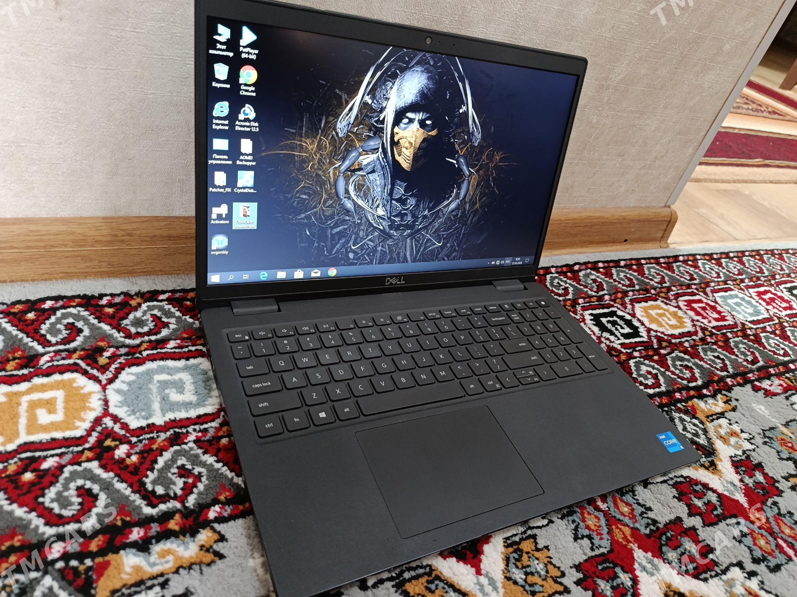 noutbuk ноутбук DELL 11th Gen - Туркменабат - img 1