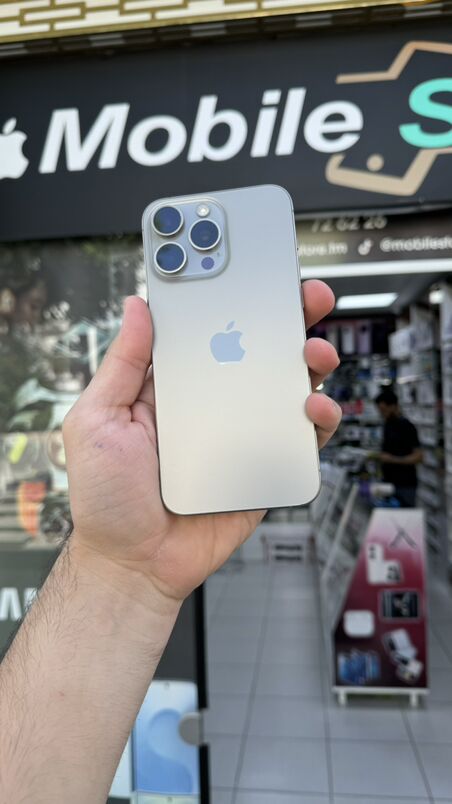 iPhone 15Pro Max 256 - Parahat 1 - img 1