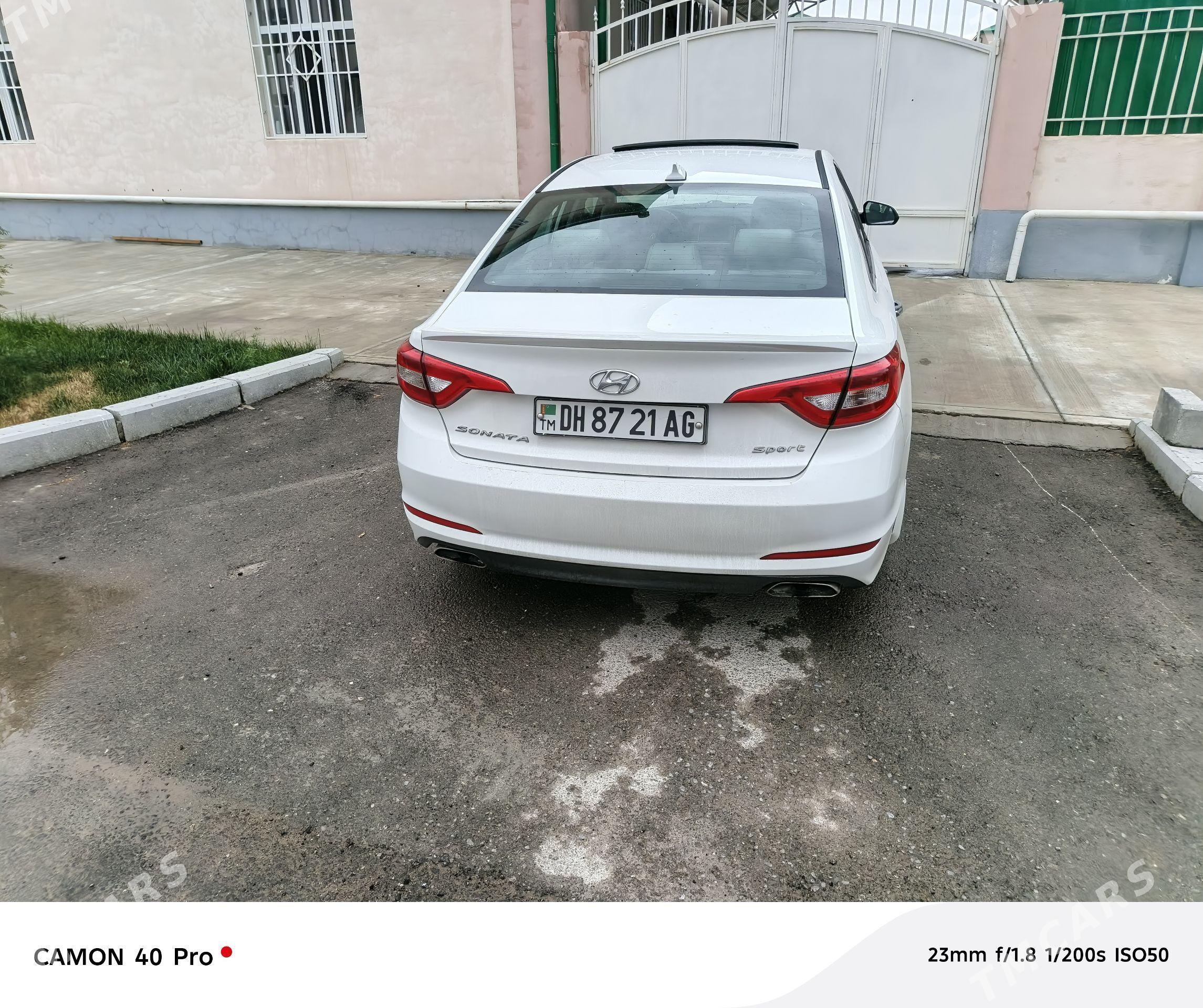 Hyundai Sonata 2016 - 215 000 TMT - Ашхабад - img 1