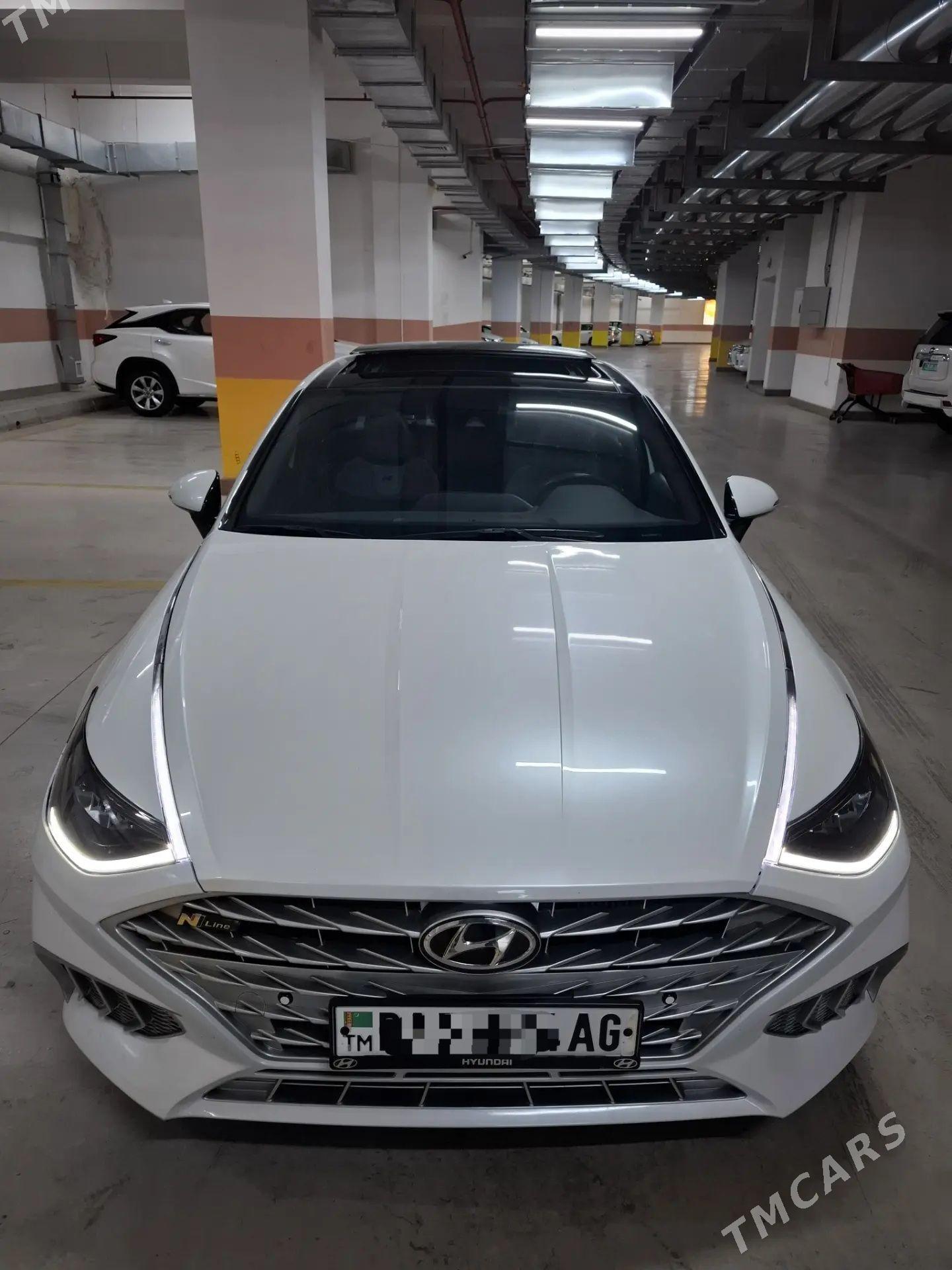 Hyundai Sonata 2021 - 330 000 TMT - Ашхабад - img 1