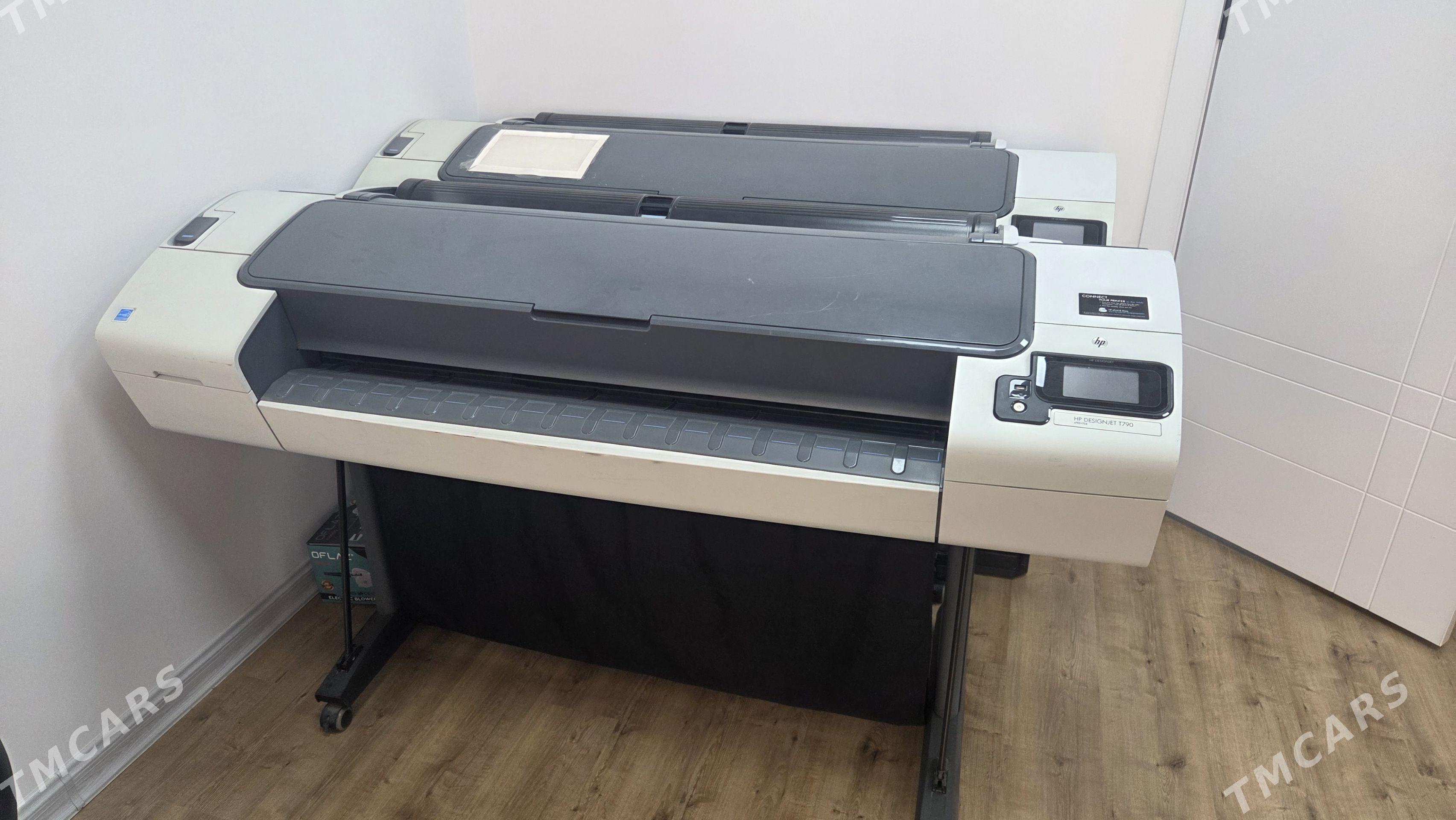 Plotter HP T790 - G.Kuliýew köç. (Obýezdnoý) - img 1