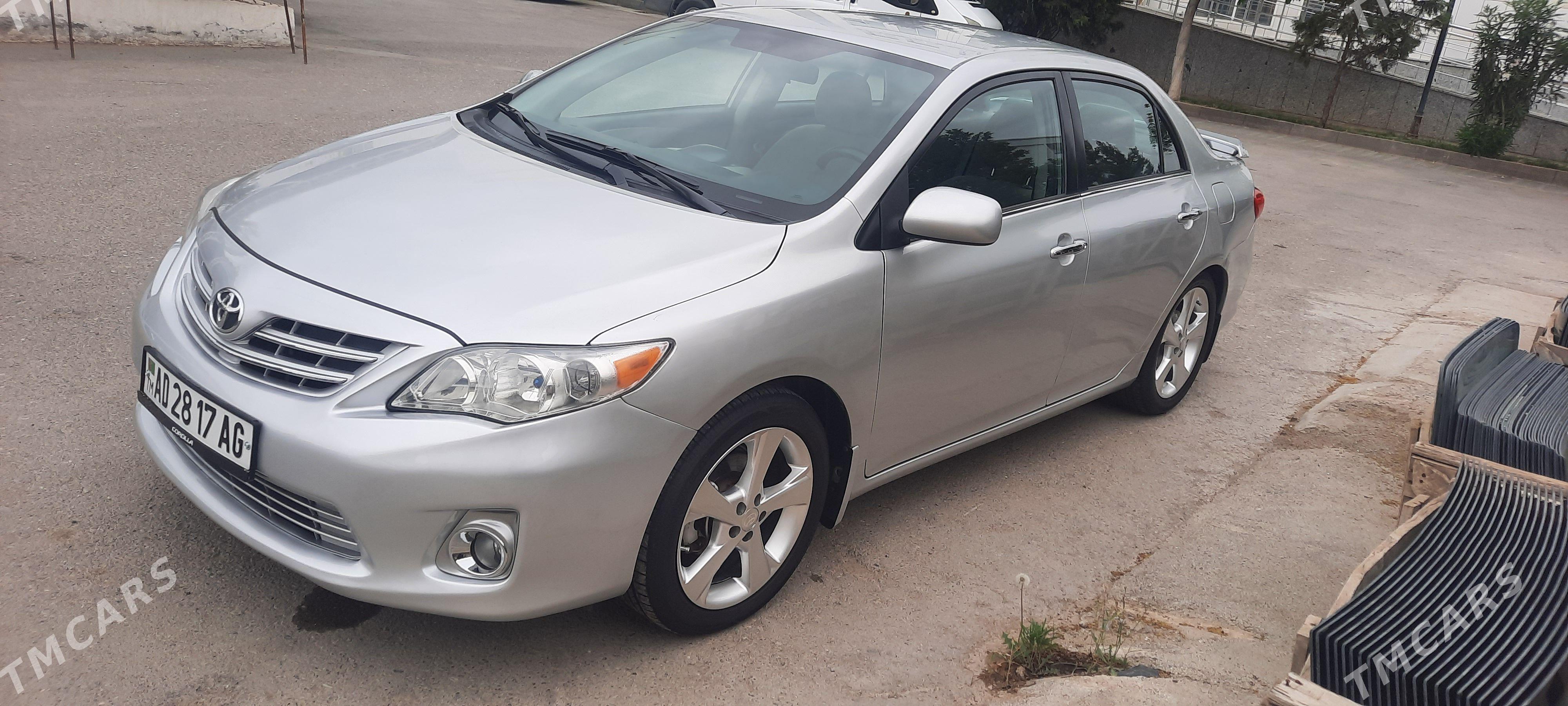 Toyota Corolla 2012 - 195 000 TMT - ул. Советская (Гарашсызлык шаёлы) - img 1