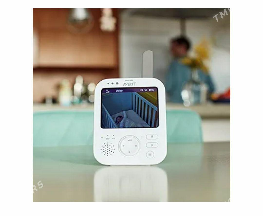 Philips Avent, видеоняня - Ашхабад - img 1