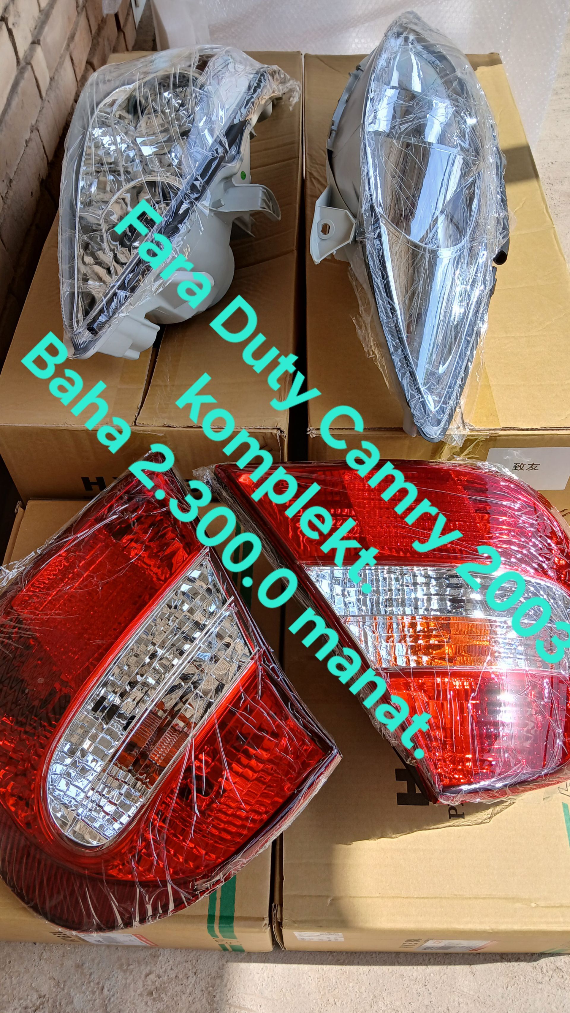 Fara Duty Camry 2 300 TMT - Kaka - img 1