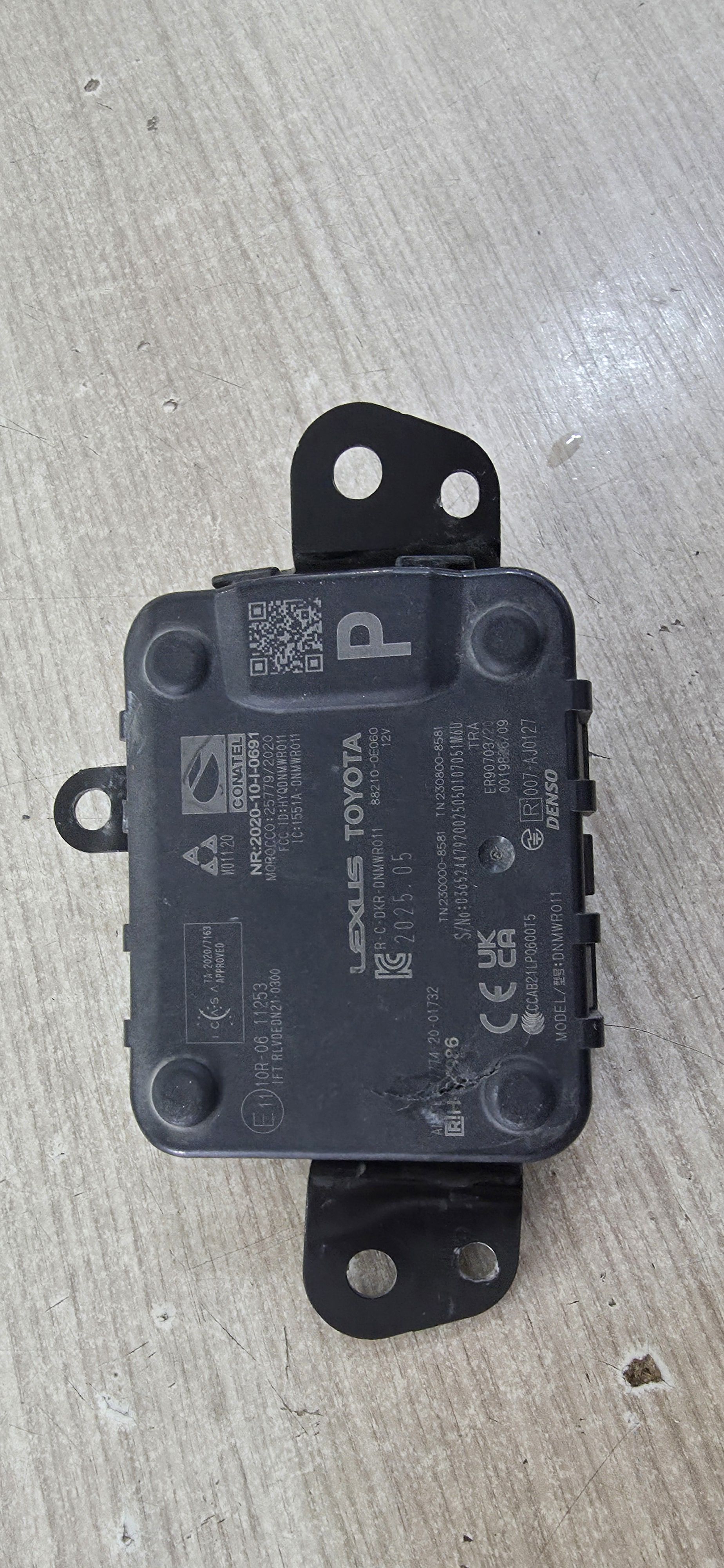 Antiradar RX 23-25y 3 950 TMT - Mary - img 1