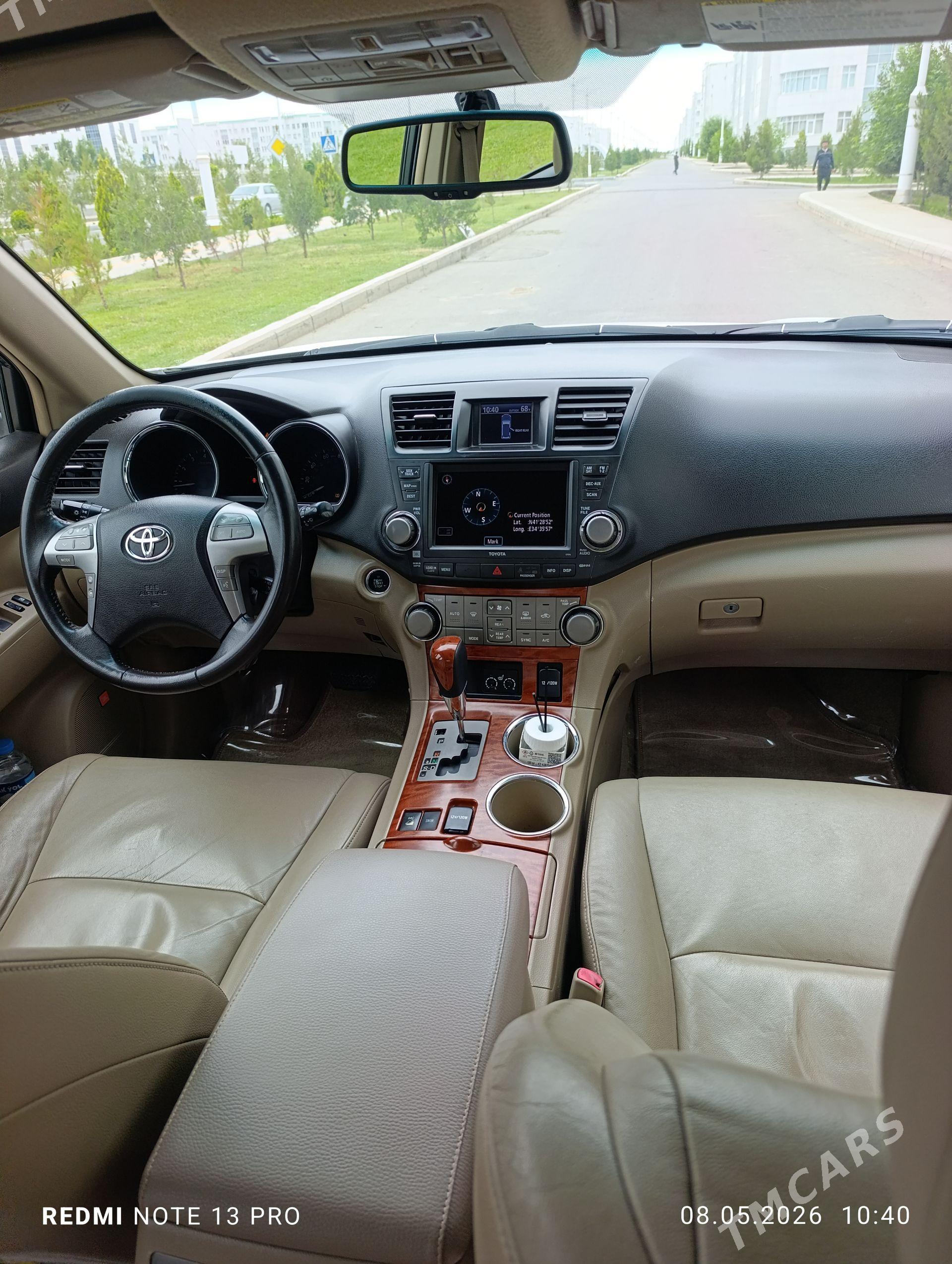 Toyota Highlander 2009 - 350 000 TMT - Aşgabat - img 1