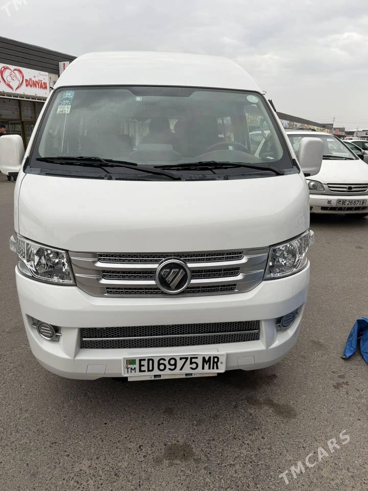Toyota Hiace 2021 - 370 000 TMT - Mary - img 1