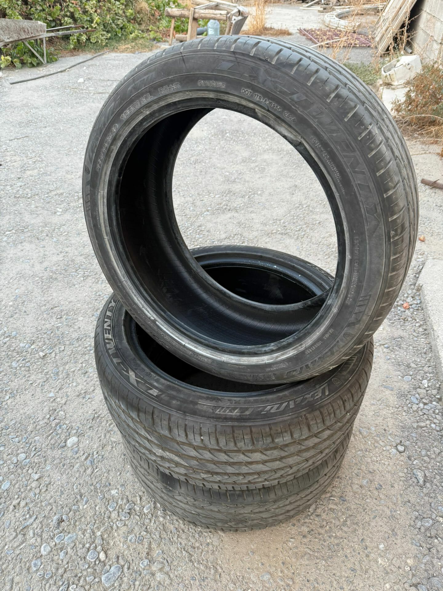 255.45.20 teker 500 TMT - Büzmeýin - img 1