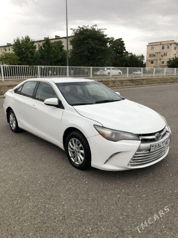 Toyota Camry 2017 - 190 000 TMT - Ашхабад - img 1