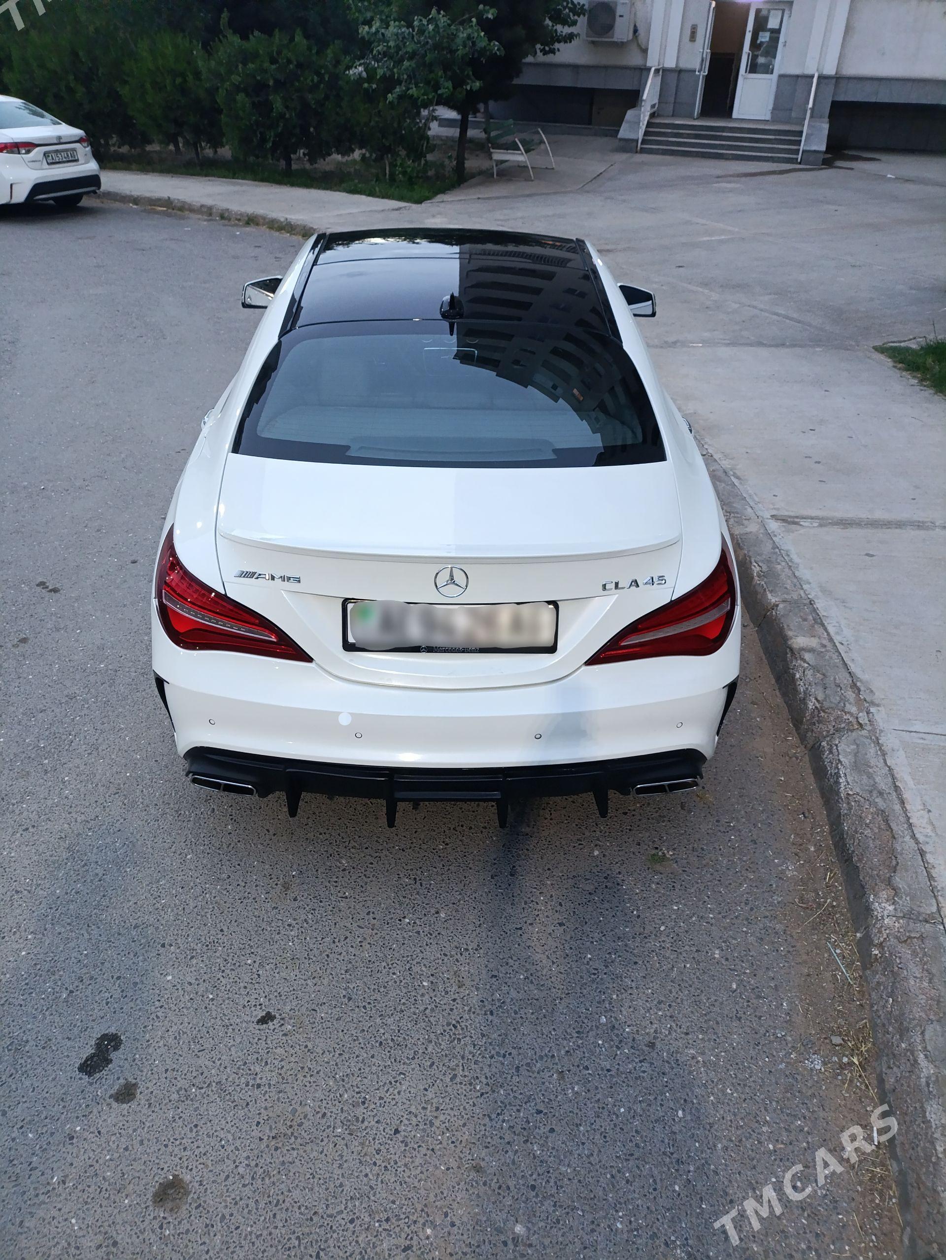 Mercedes-Benz CLA 2014 - 345 000 TMT - Ашхабад - img 1