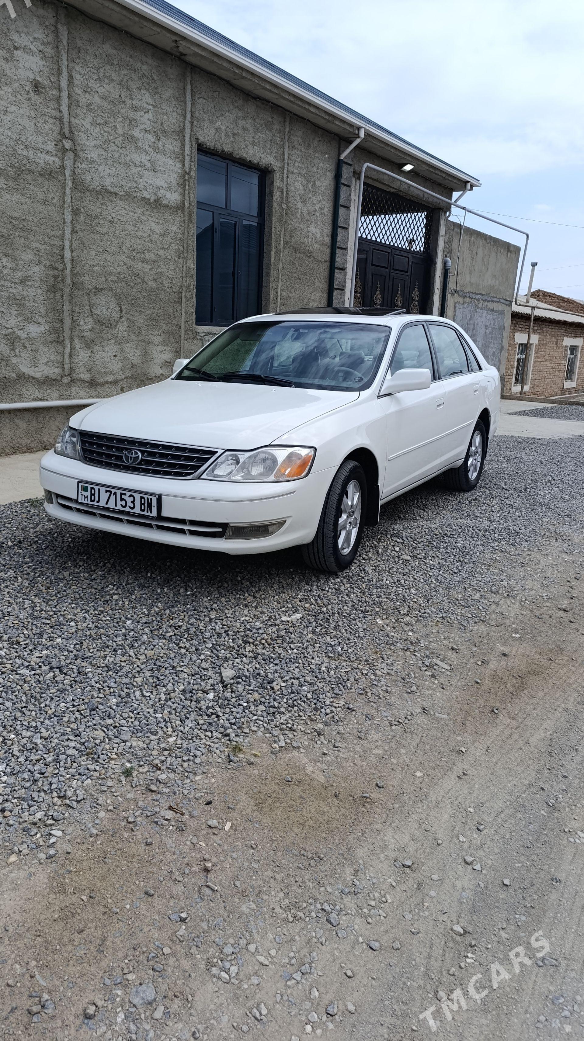 Toyota Avalon 2000 - 185 000 TMT - Берекет - img 1