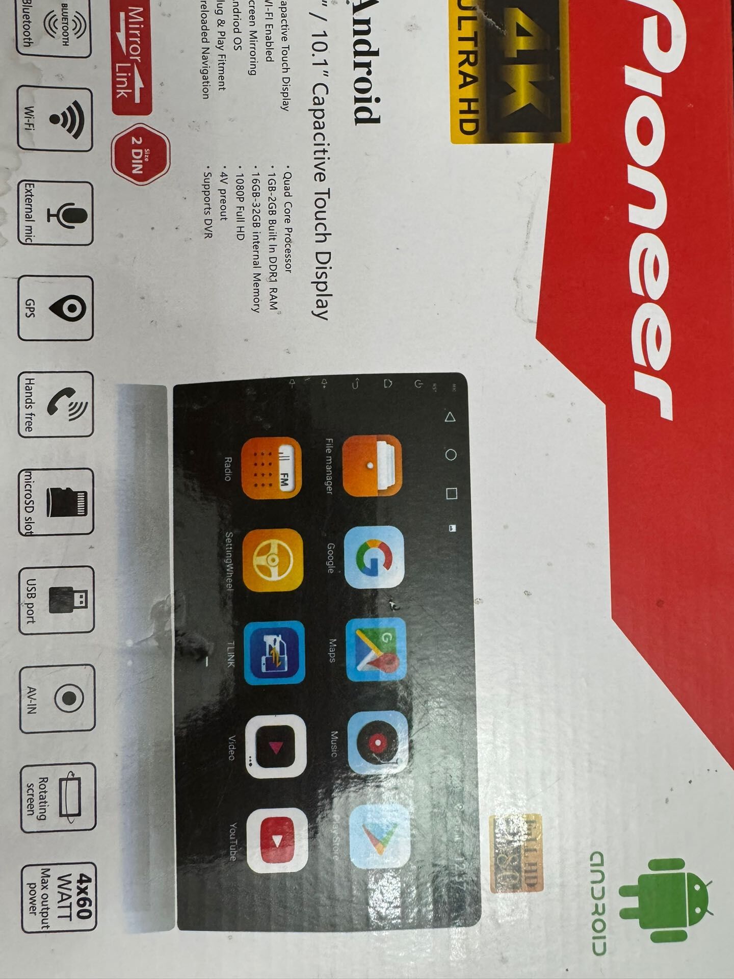 pioneer android planshet 500 TMT - Görogly (Tagta) - img 1