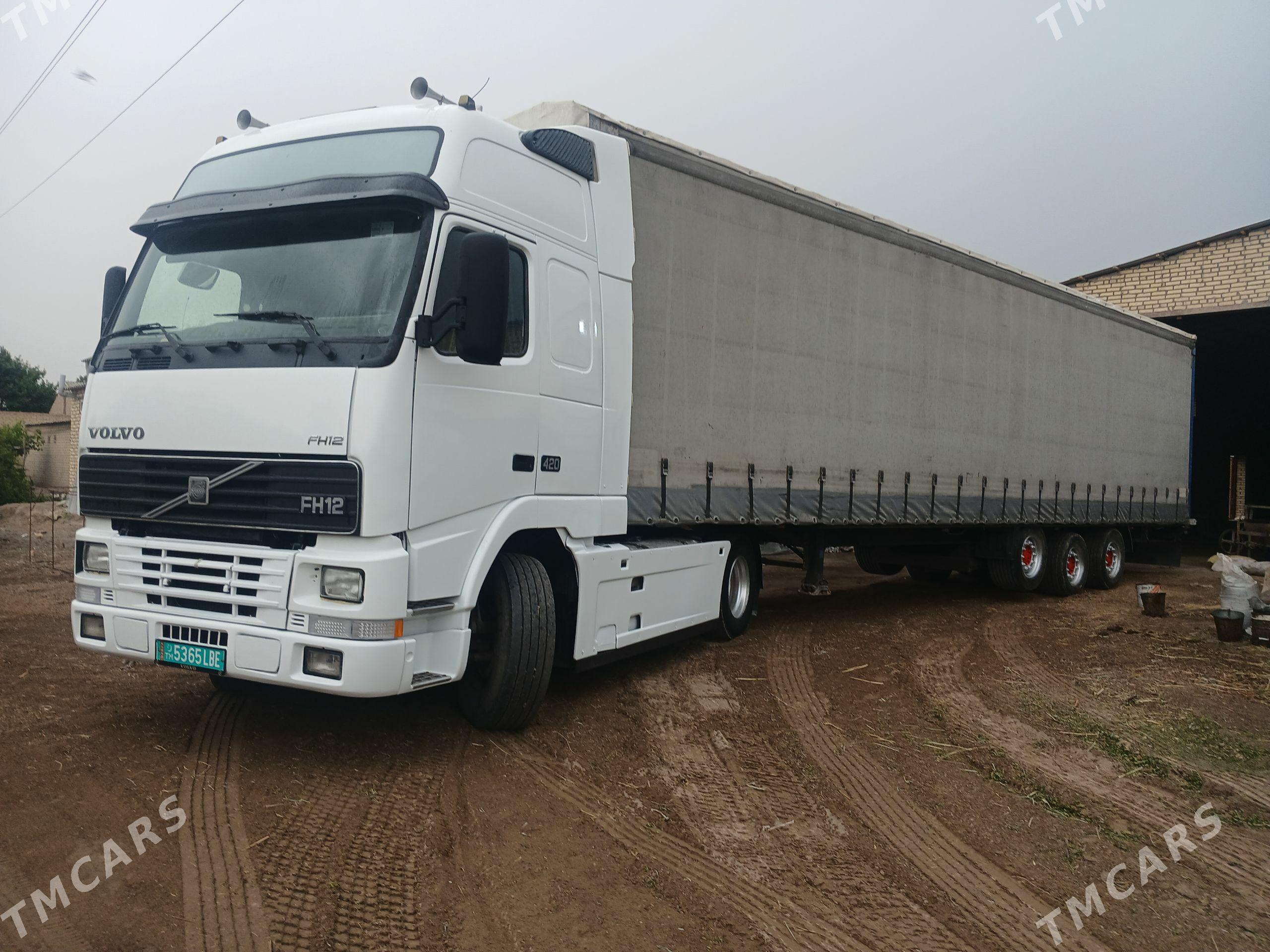 Volvo FH 420 2000 - 800 000 TMT - Çärjew - img 1