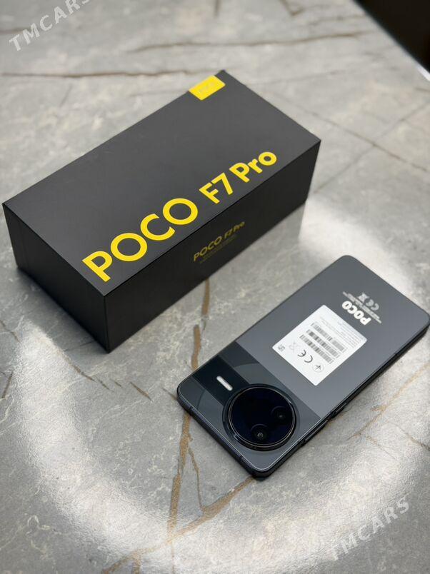 Poco F7 Pro 12/512gb - Ашхабад - img 1