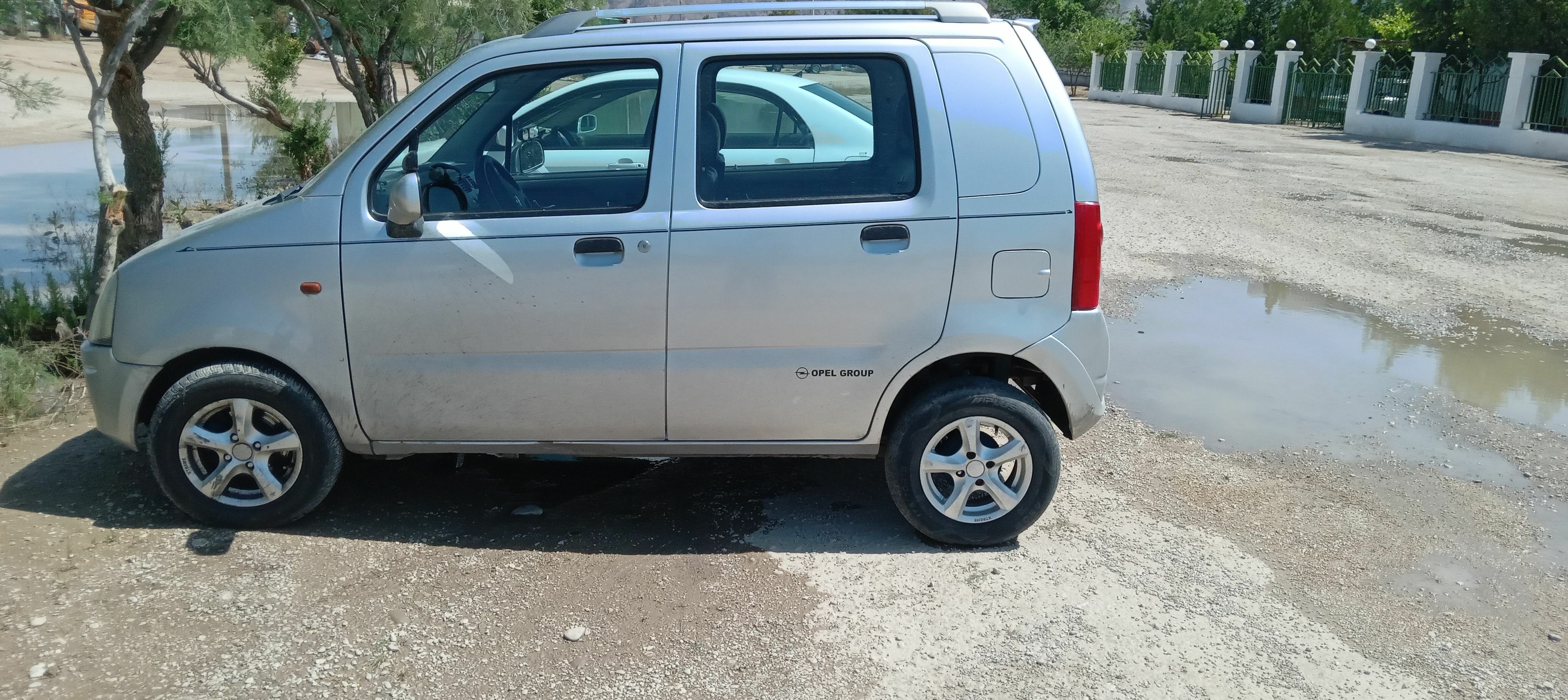 Opel Agila 2002 - 56 000 TMT - Balkanabat - img 1