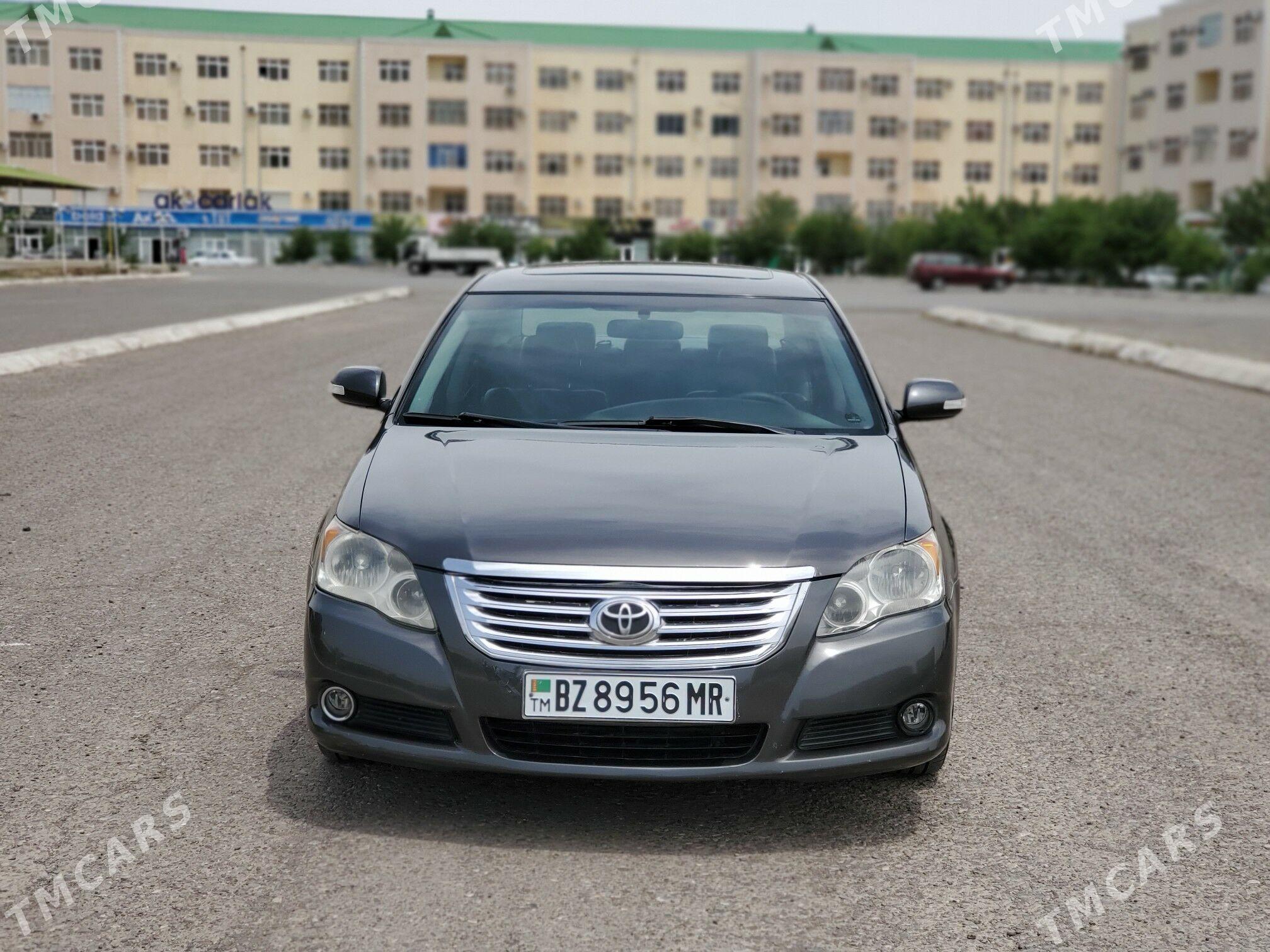 Toyota Avalon 2008 - 200 000 TMT - Мары - img 1