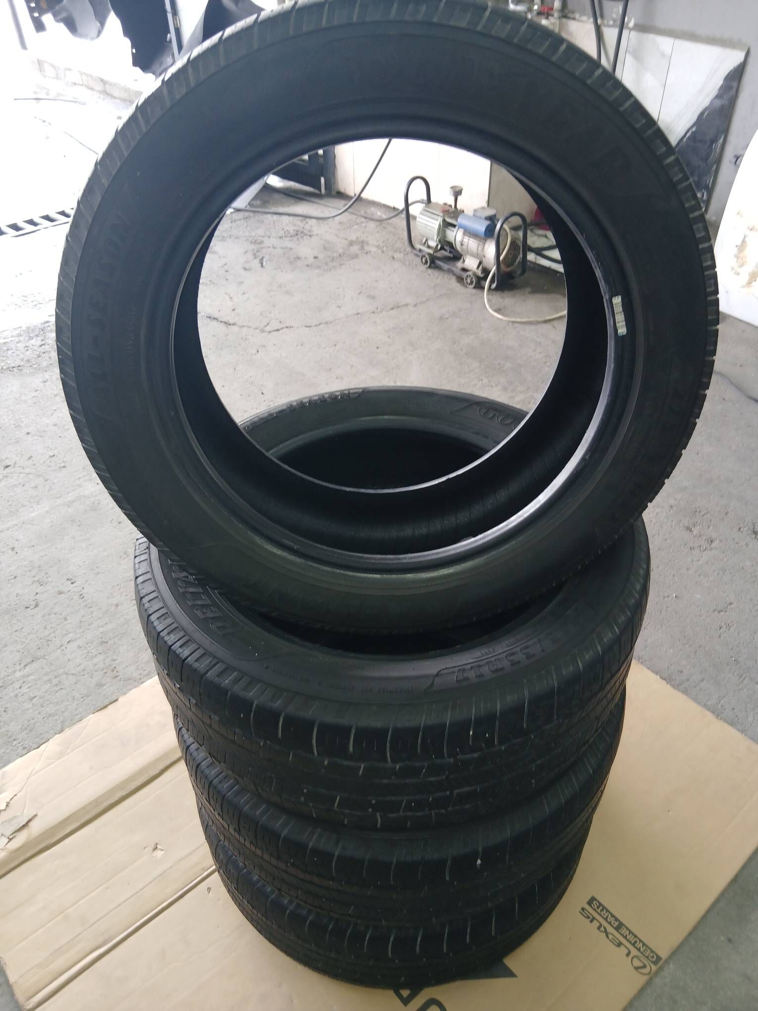 PAKRISKA GOODYEAR 215.55.17 600 TMT - Aşgabat - img 1
