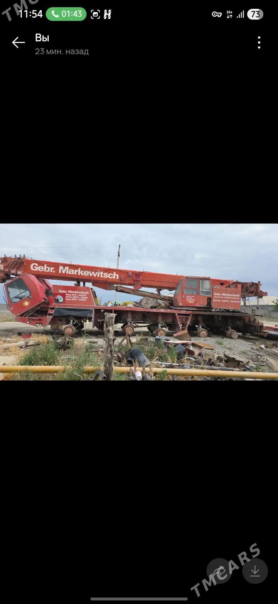 Liebherr A-series 1994 - 300 000 TMT - Aşgabat - img 1