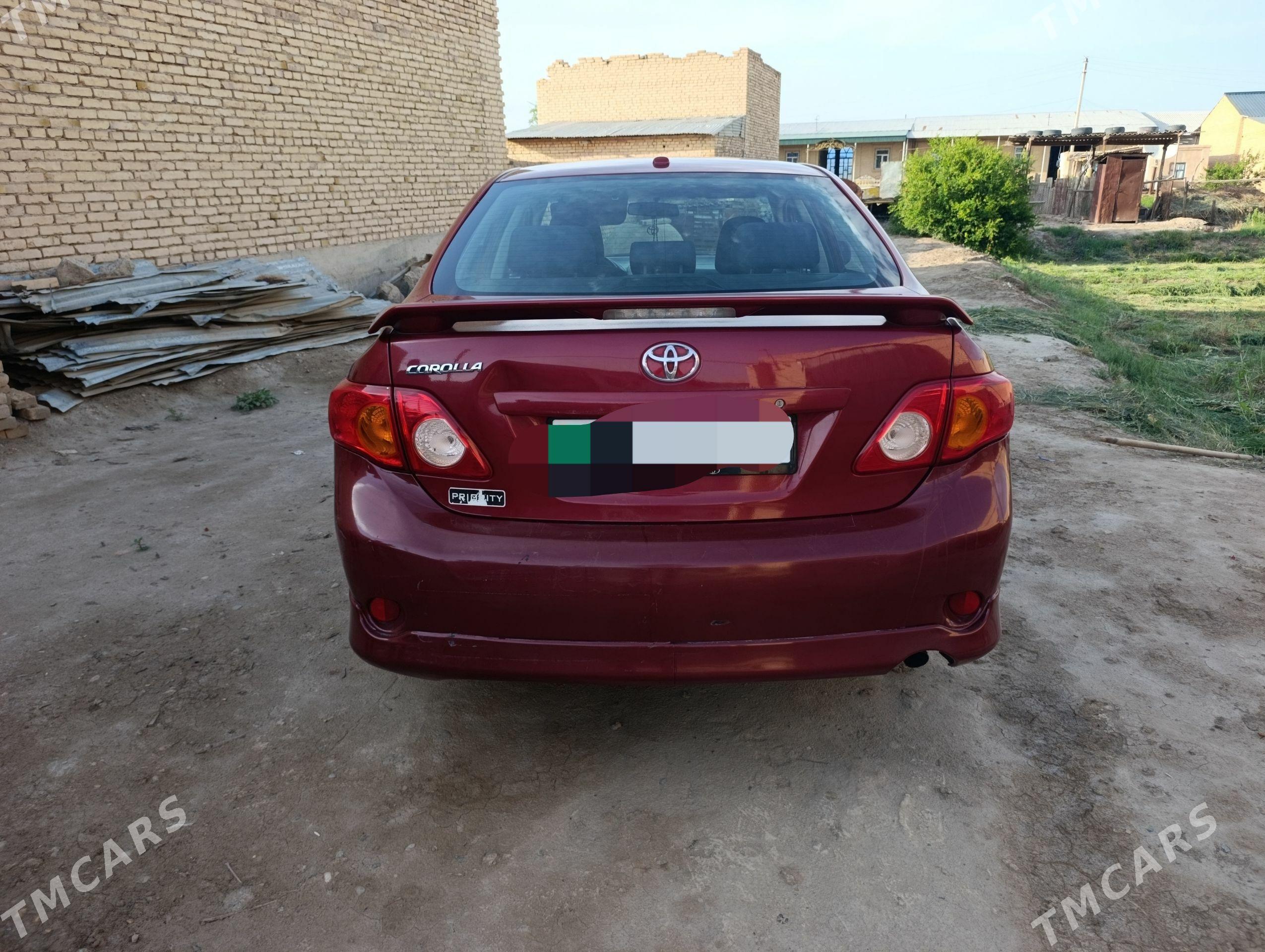 Toyota Corolla 2010 - 175 000 TMT - Сакар - img 1