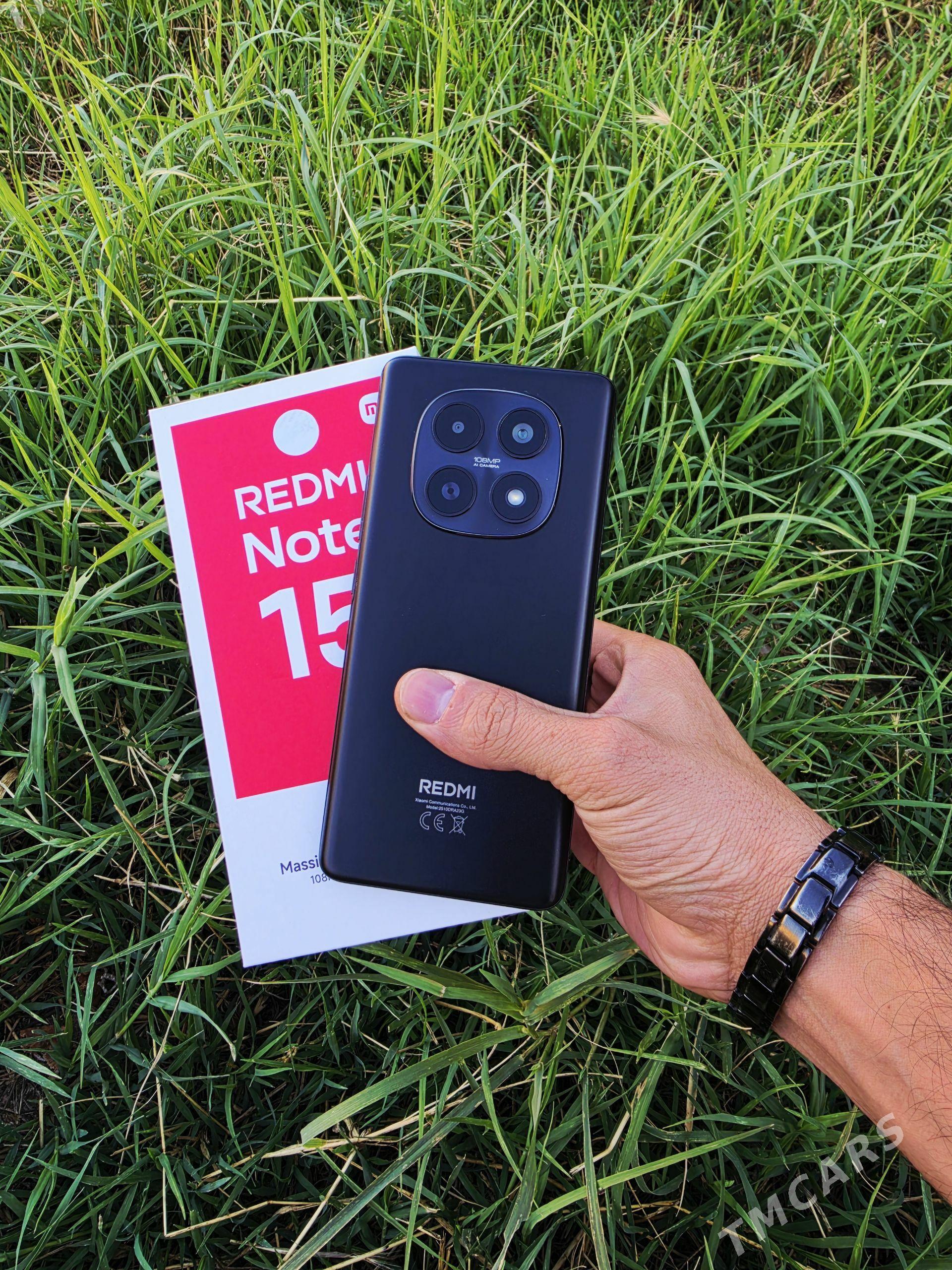 Redmi Not 15 256 GB - Туркменабат - img 1