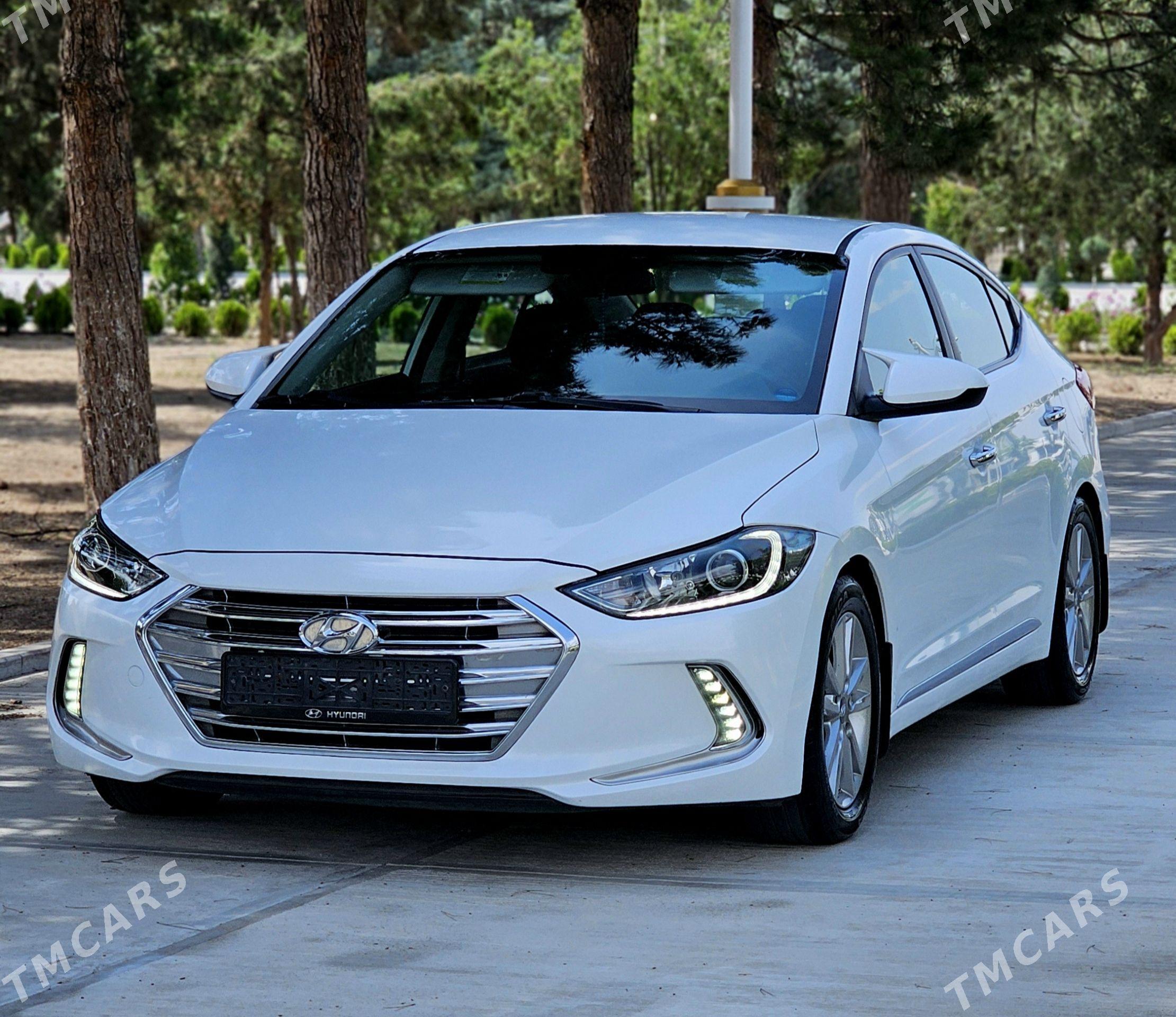 Hyundai Elantra 2017 - 212 000 TMT - Aşgabat - img 1