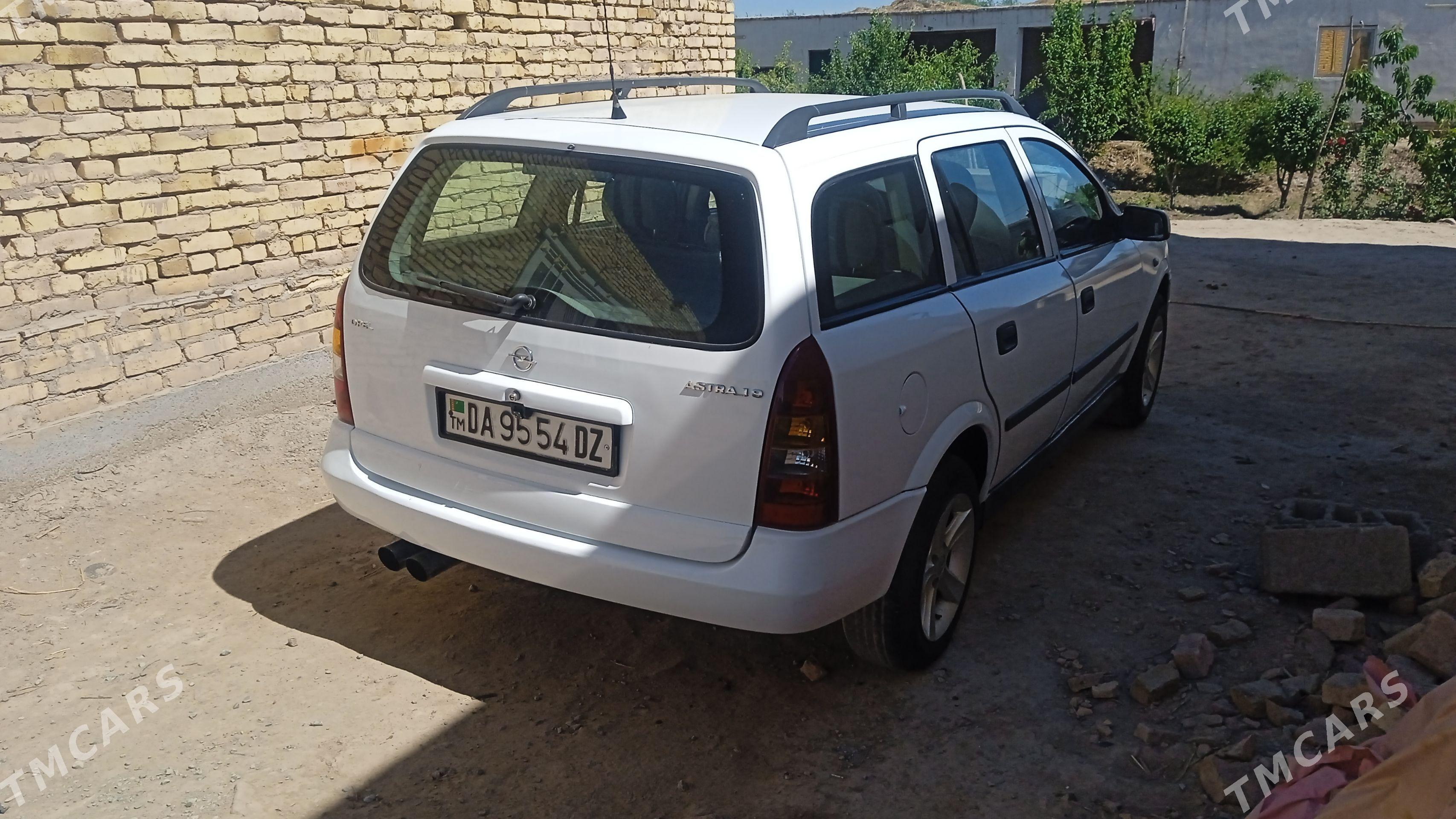Opel Astra 2000 - 80 000 TMT - Şabat etr. - img 1