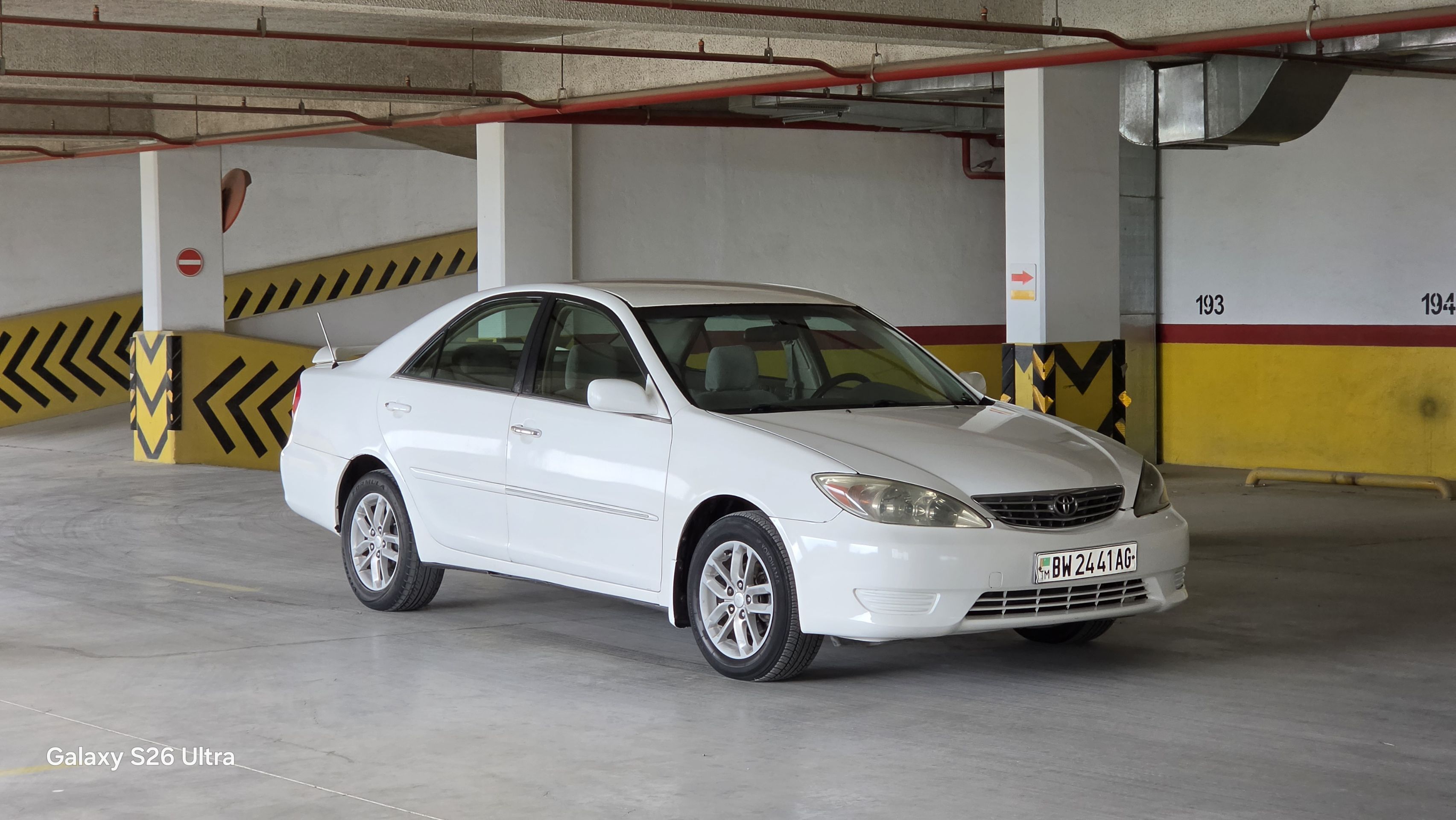 Toyota Camry 2003 - 147 000 TMT - Ашхабад - img 1
