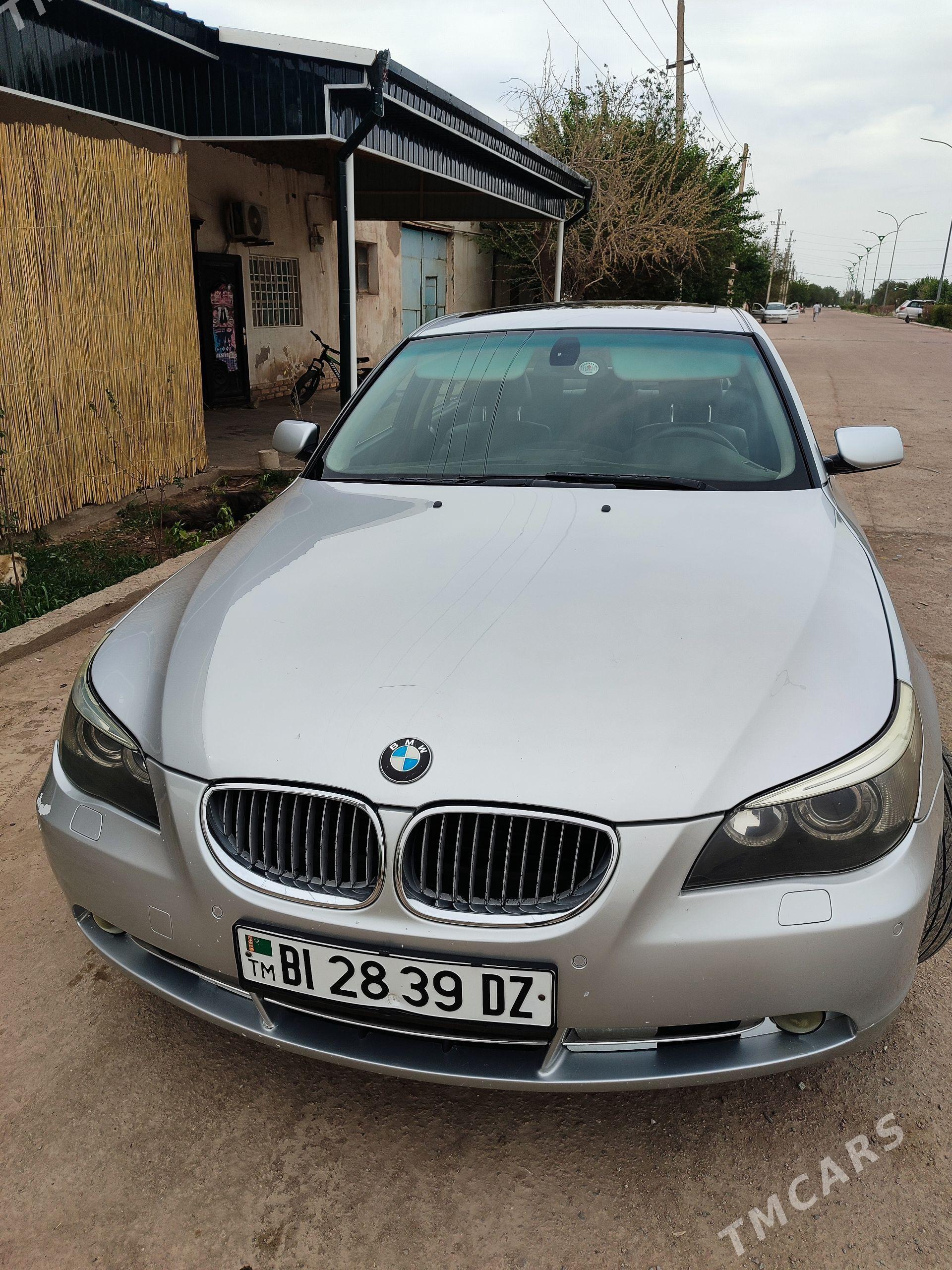 BMW E60 2003 - 180 000 TMT - Köneürgenç - img 1