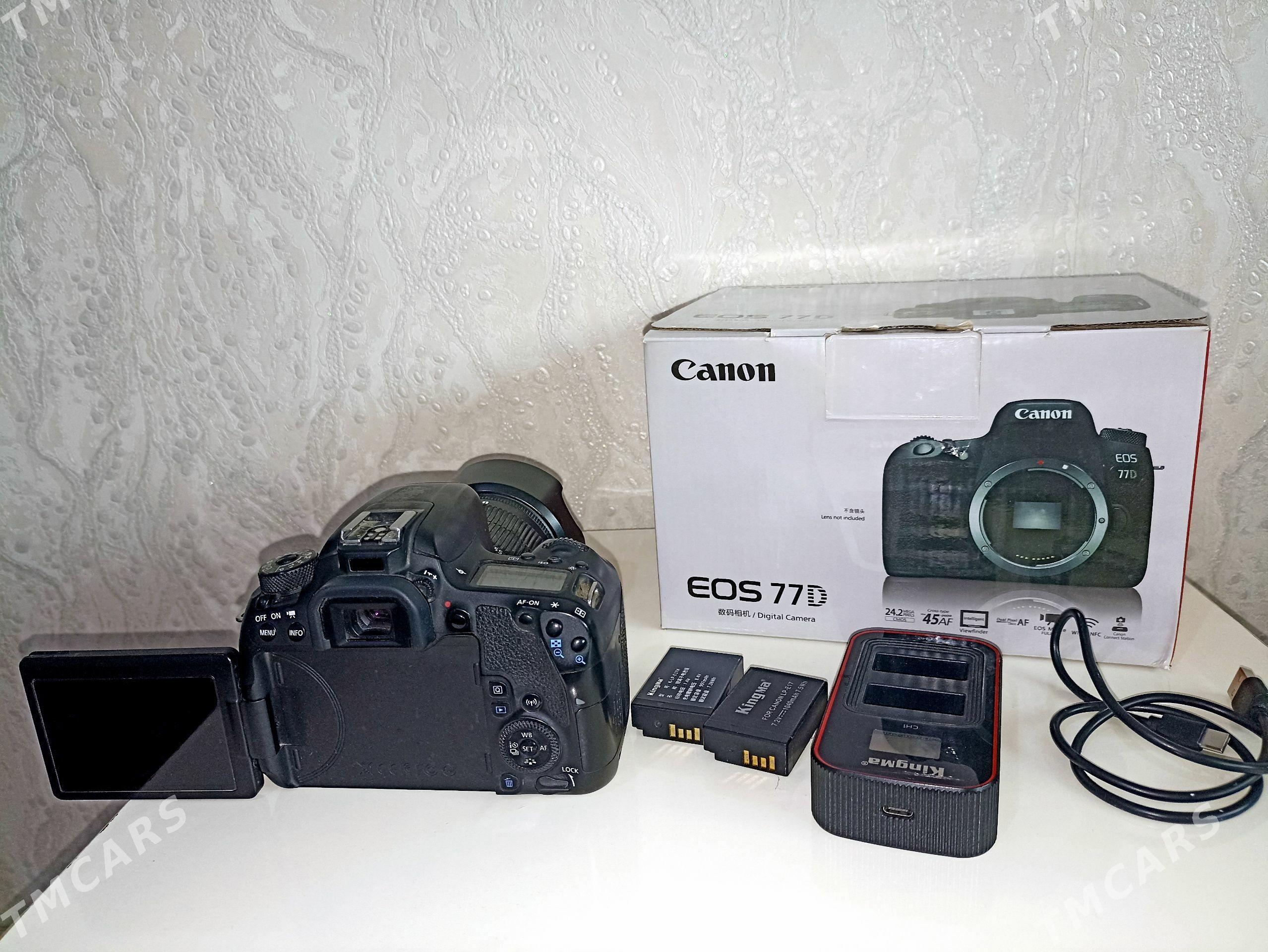 Canon eos 77 d - Балканабат - img 1