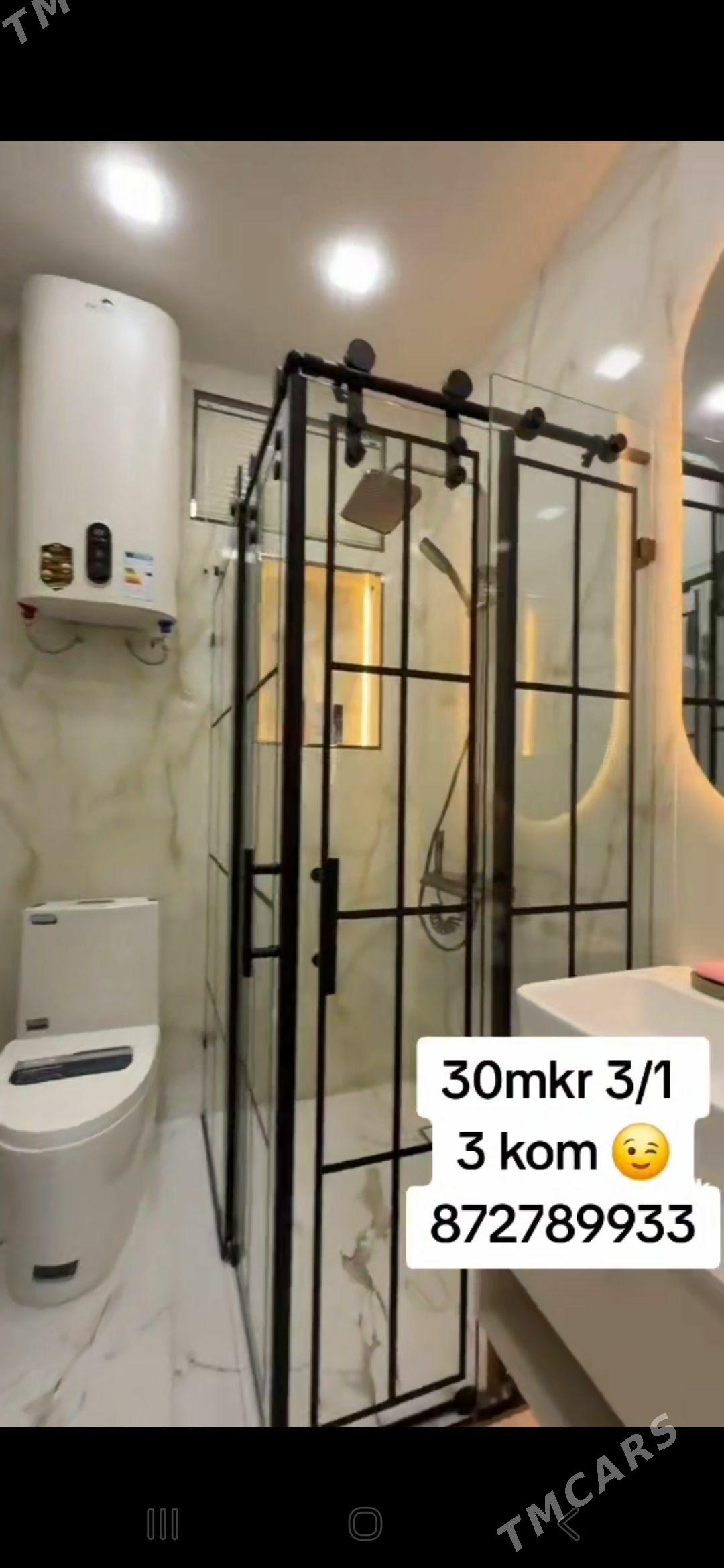 30mkr Swaboda 3kom - Aşgabat - img 1
