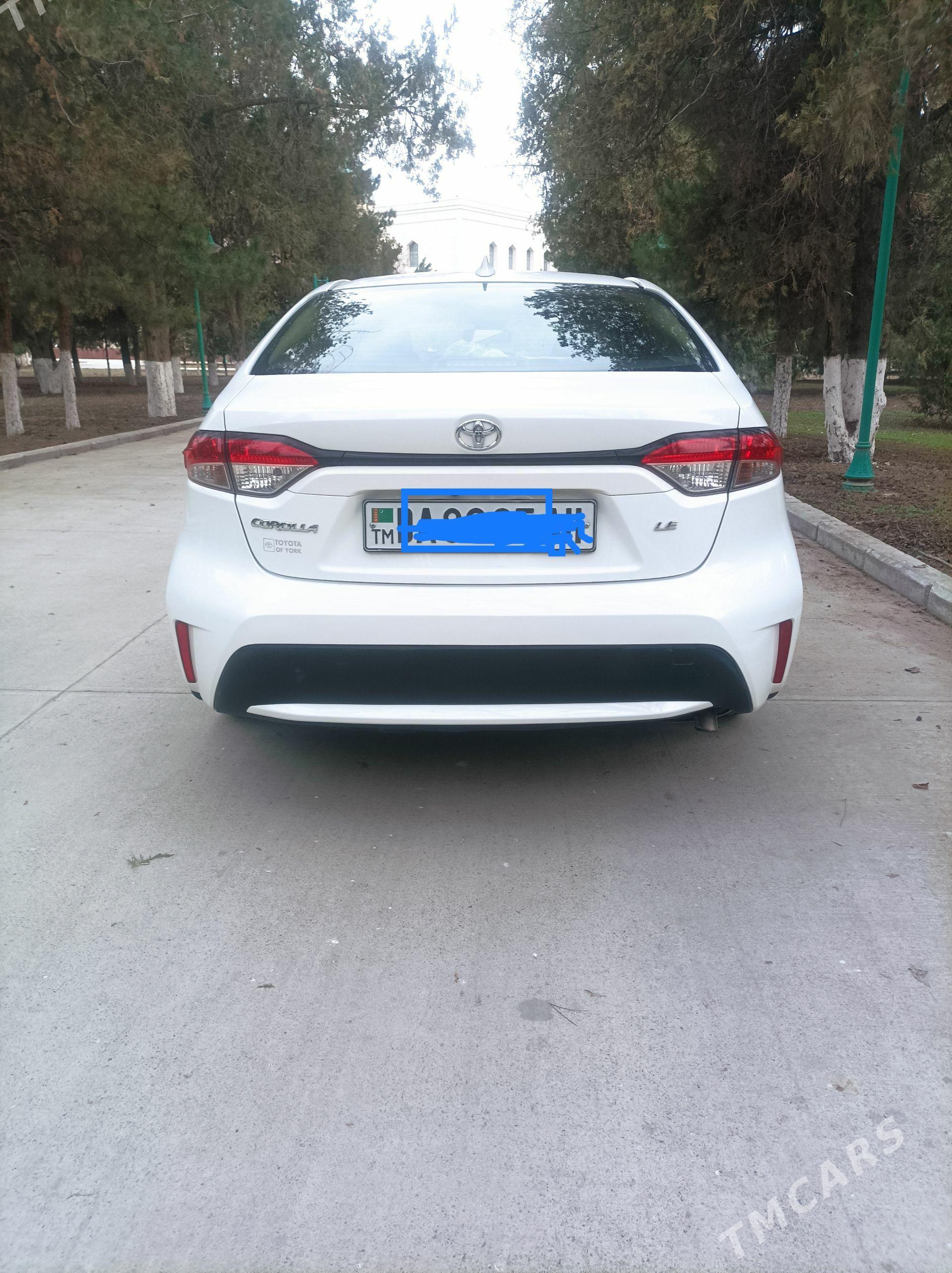 Toyota Corolla 2022 - 280 000 TMT - Gökdepe - img 1