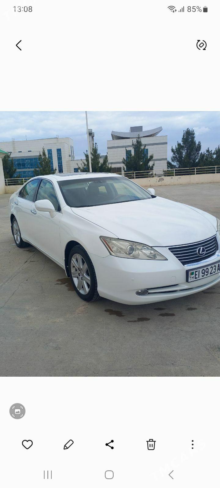 Lexus ES 350 2007 - 239 000 TMT - Aşgabat - img 1