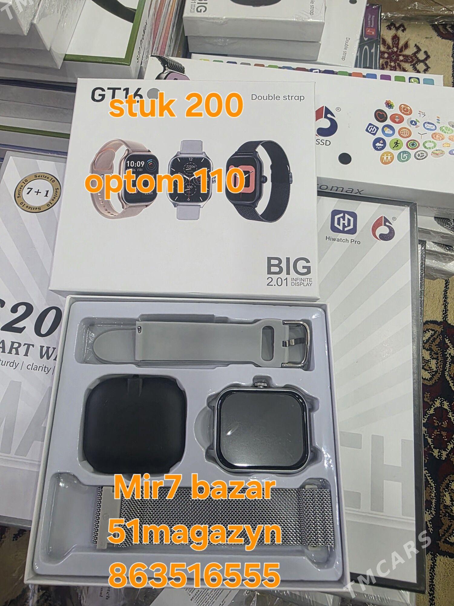 smart watch sagat telfon sagat - Parahat 7 - img 1