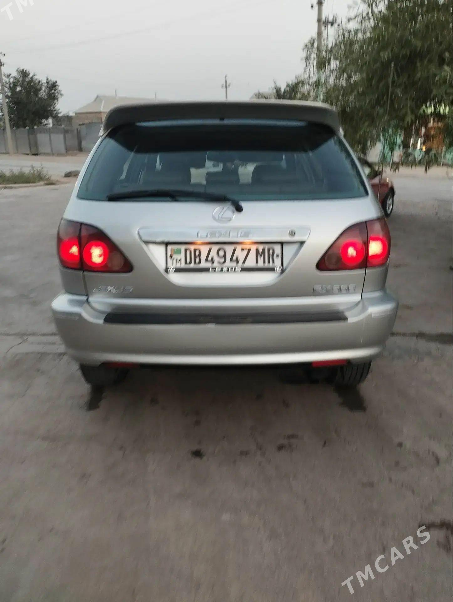 Lexus RX 300 2000 - 230 000 TMT - Мары - img 1