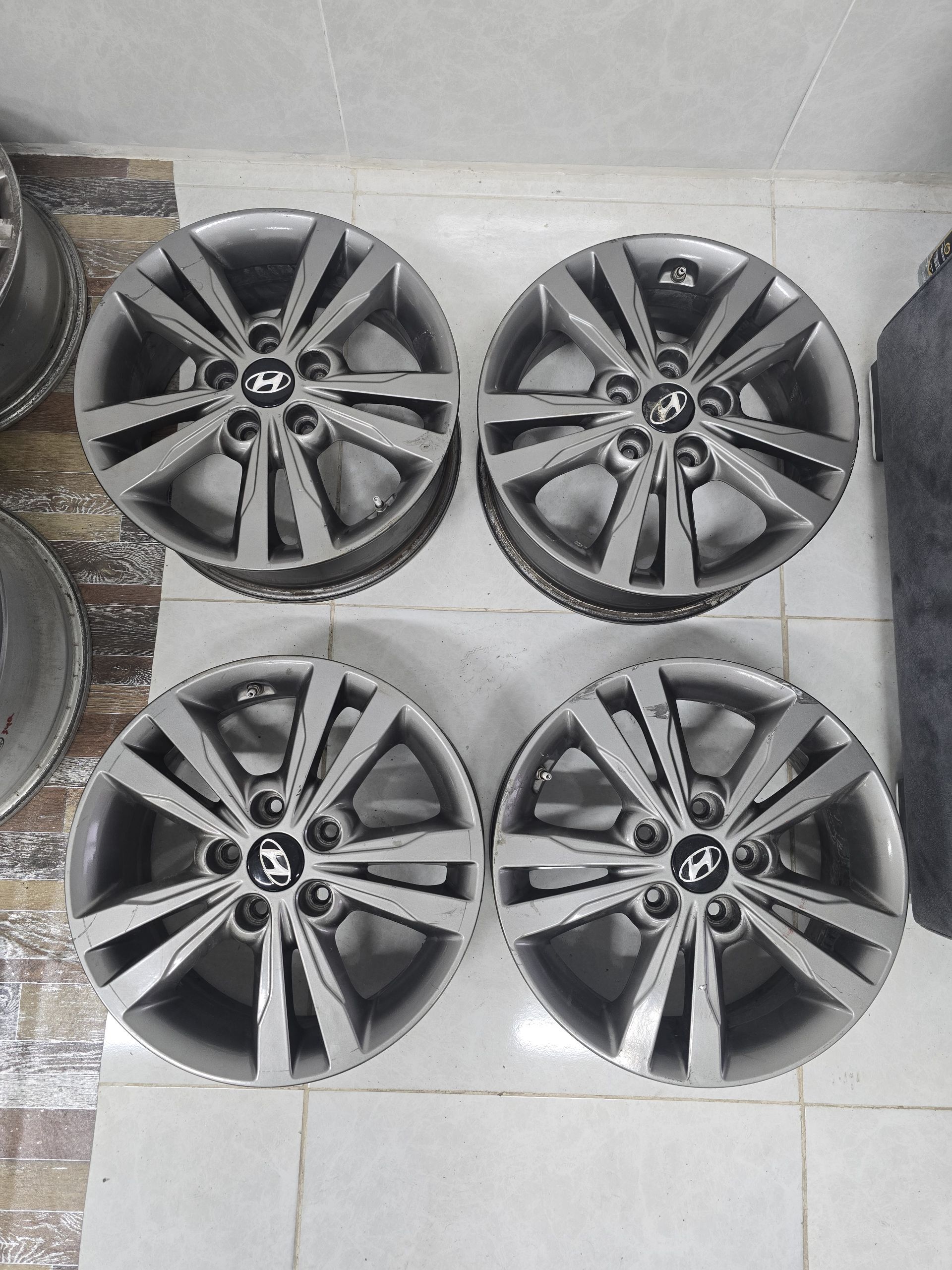 hundai elantra sonata diska 16 4 100 TMT - Мары - img 1
