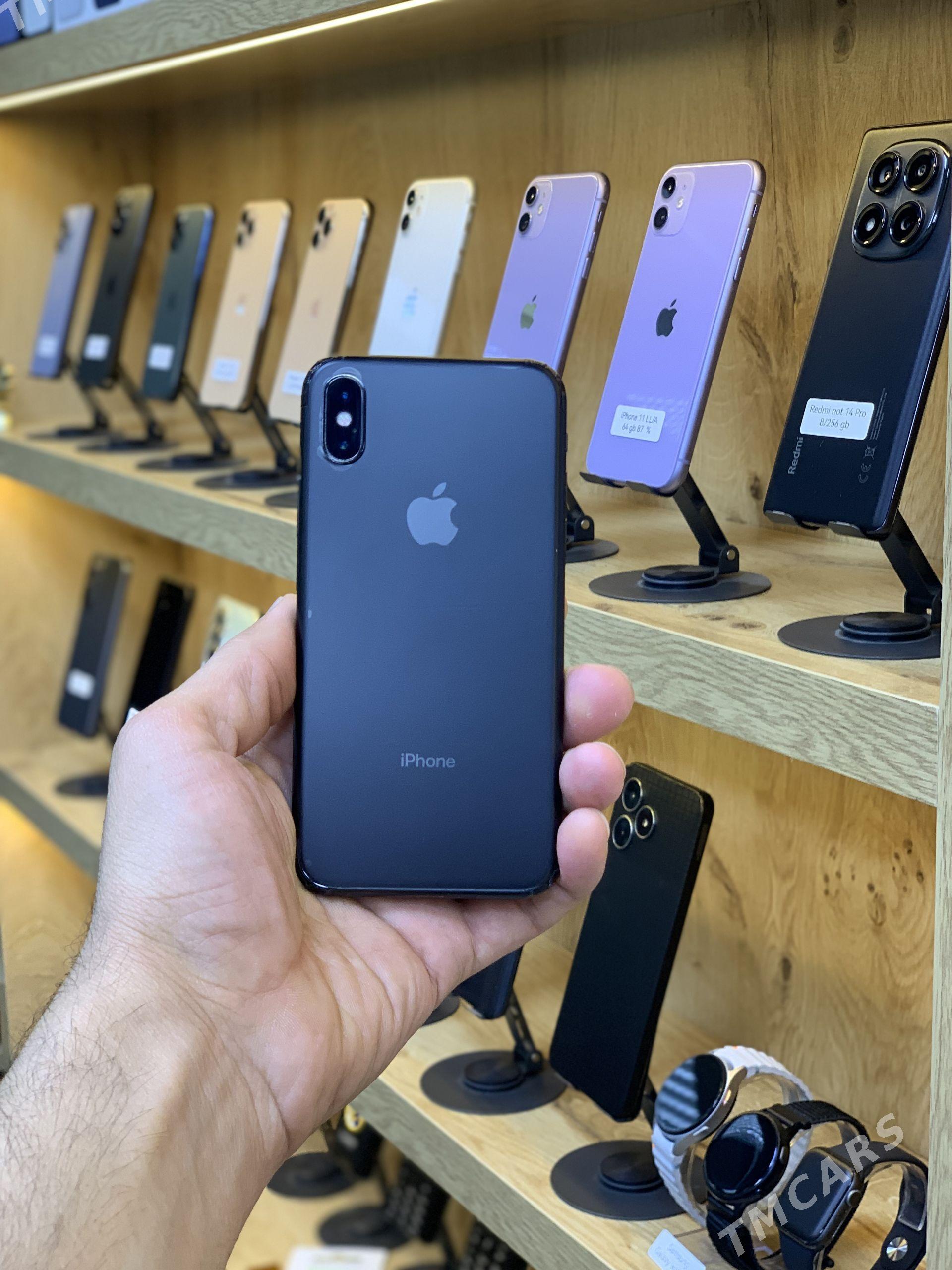 iPhone X 64 gb 74 % - Ашхабад - img 1