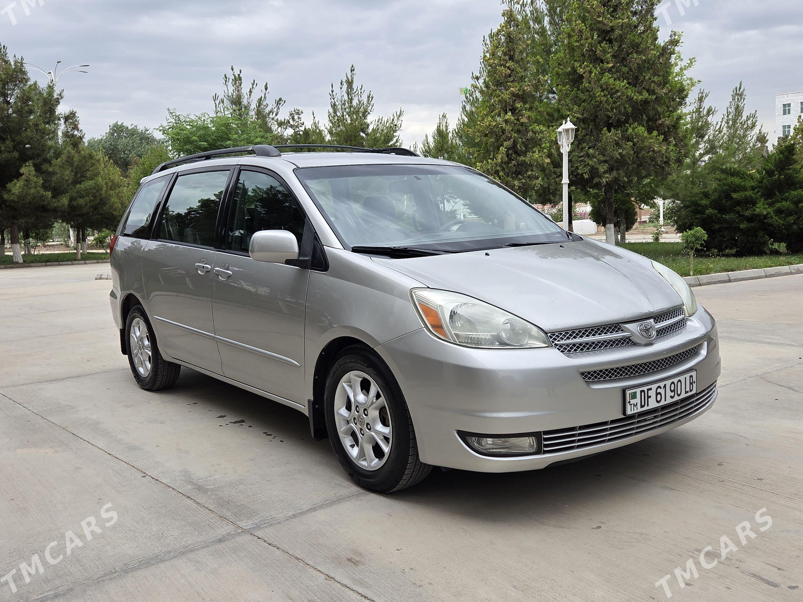 Toyota Sienna 2004 - 300 000 TMT - Туркменабат - img 1