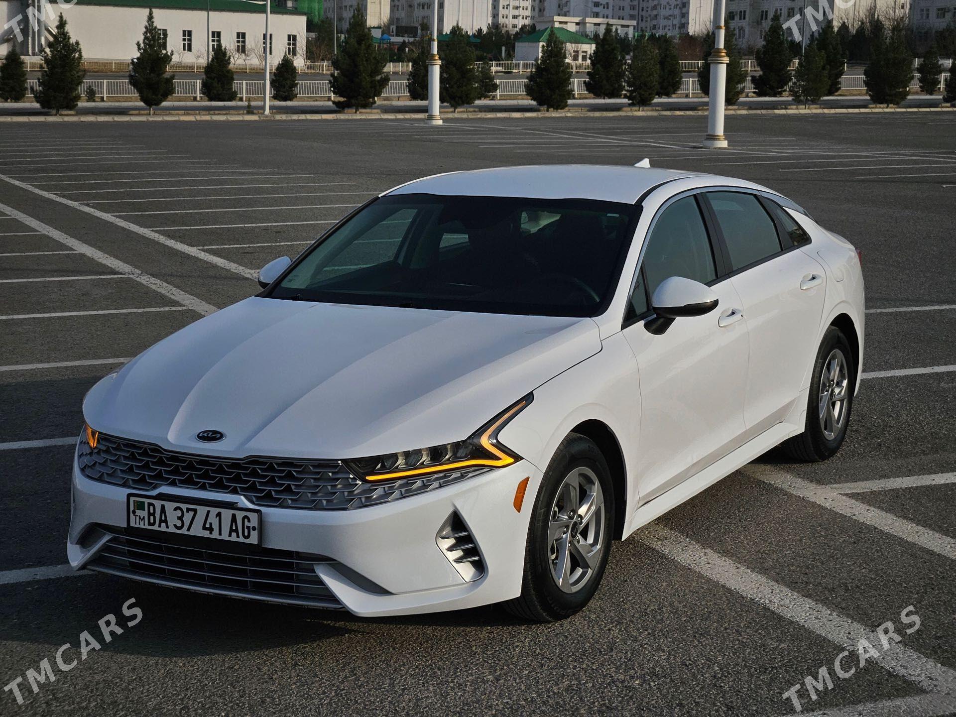 Kia K5 2021 - 274 000 TMT - Ашхабад - img 1
