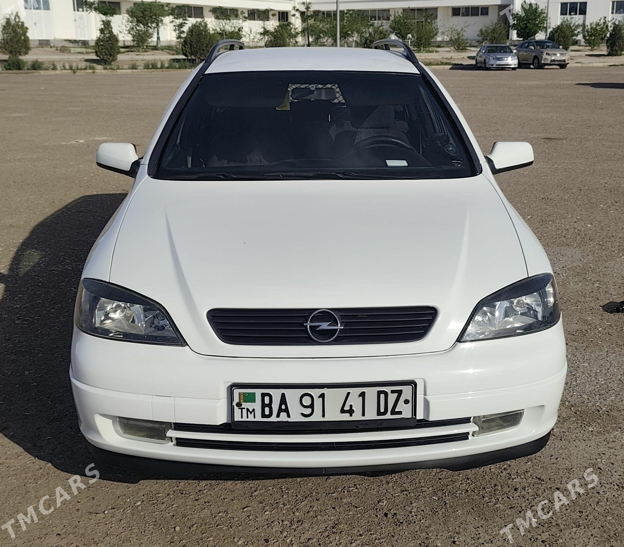 Opel Astra 2002 - 105 000 TMT - Дашогуз - img 1