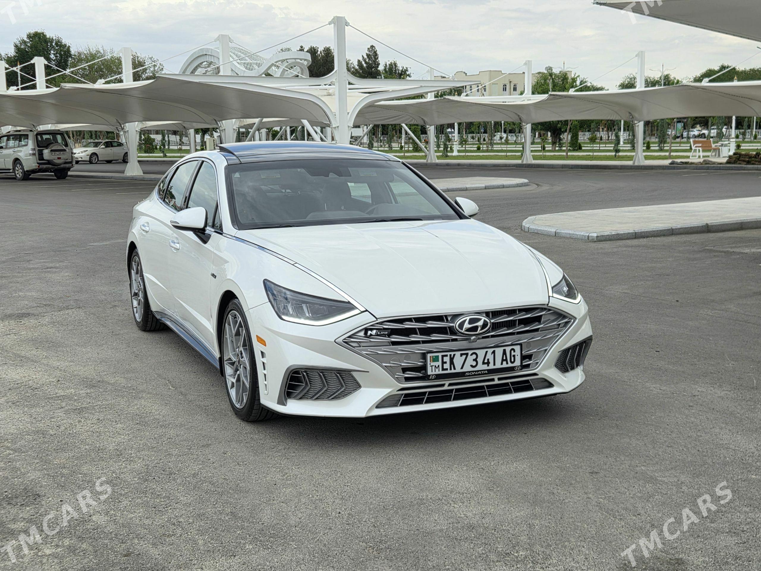 Hyundai Sonata 2021 - 335 000 TMT - 4 mkr - img 1