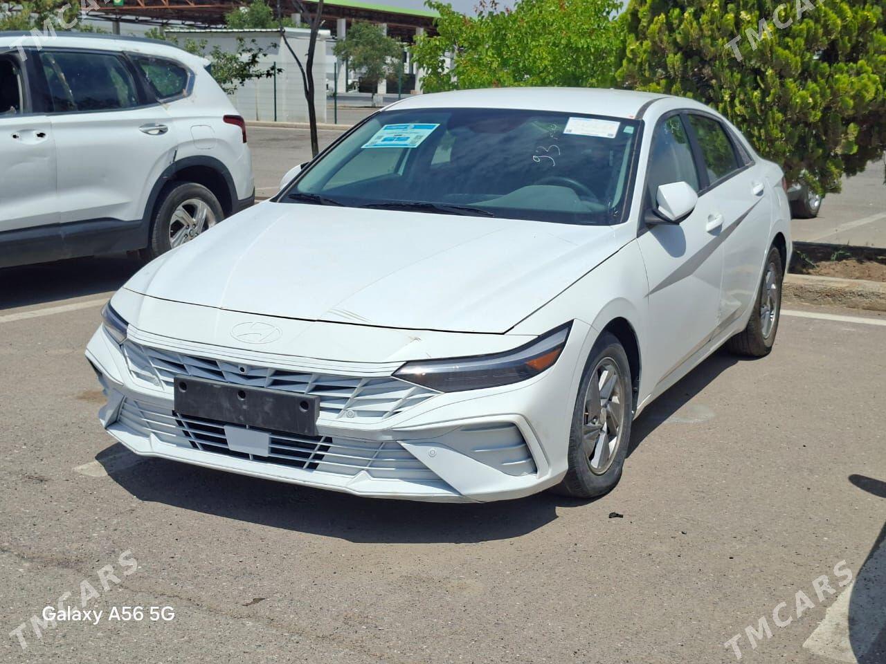 Hyundai Elantra 2025 - 355 000 TMT - 9 mkr - img 1