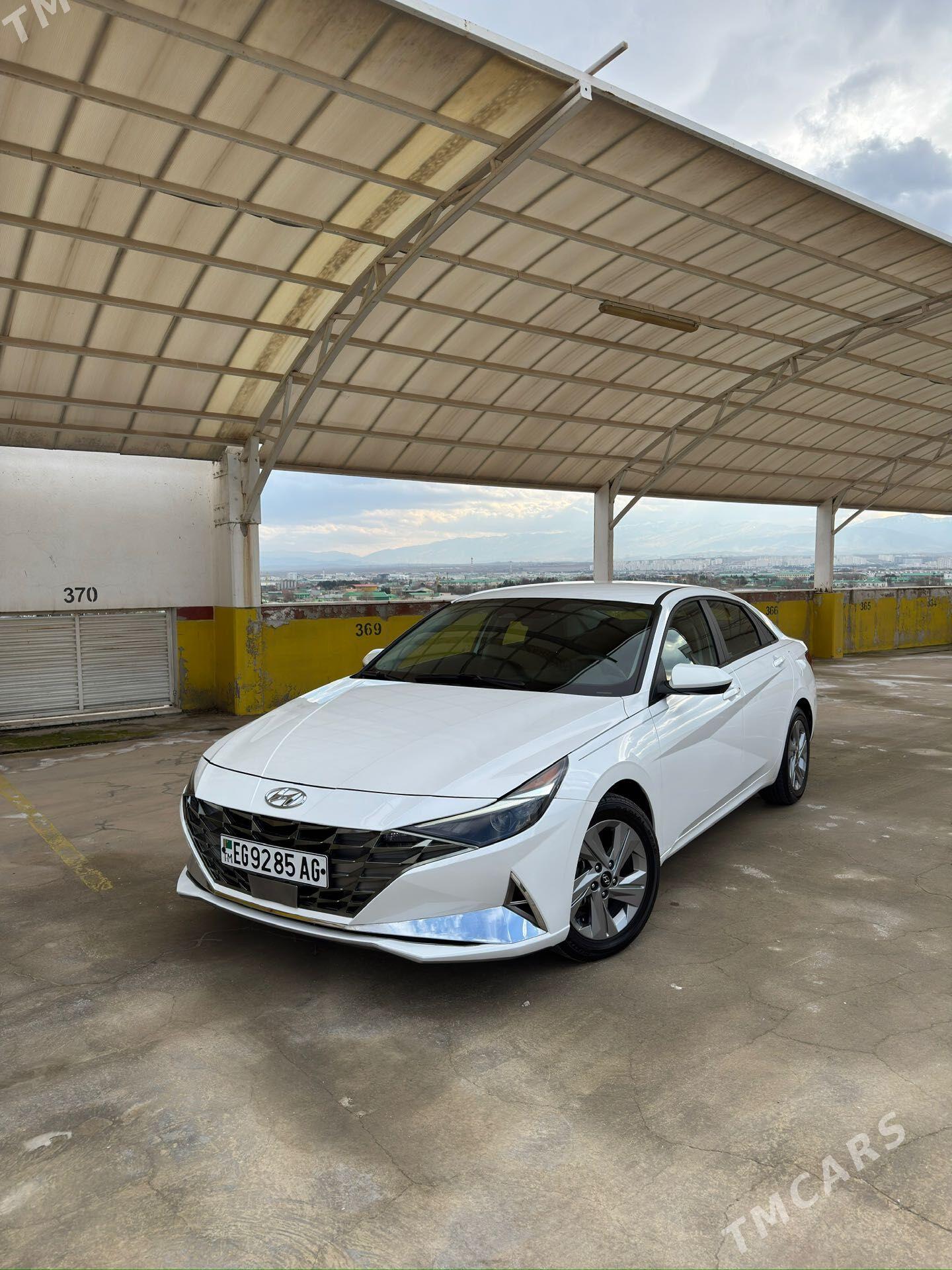 Hyundai Elantra 2021 - 235 000 TMT - Ашхабад - img 1