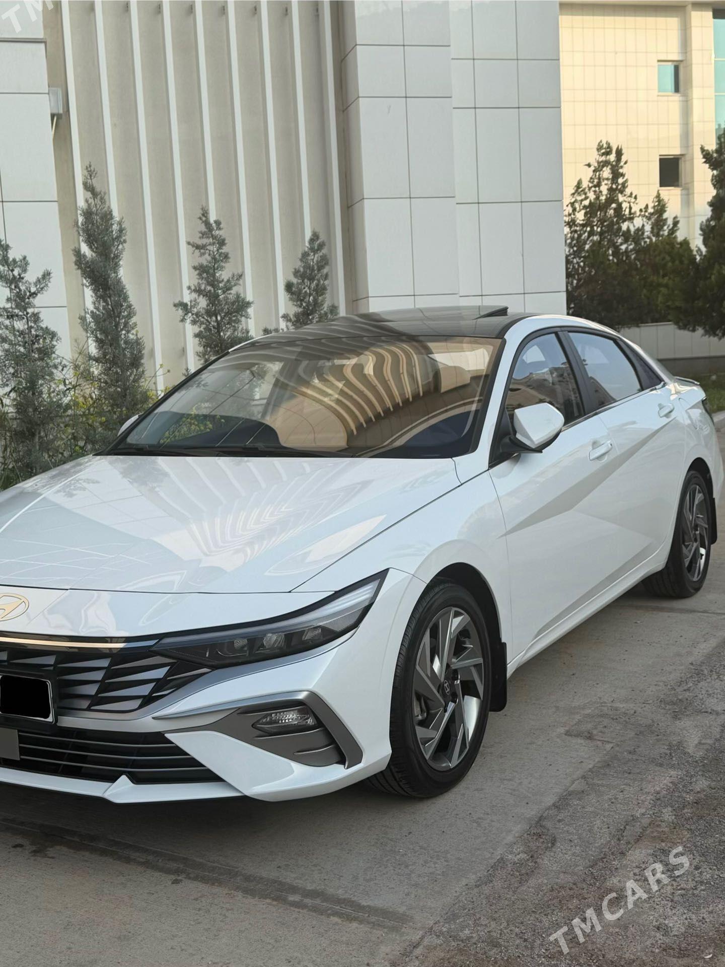 Hyundai Elantra 2025 - 320 000 TMT - Ашхабад - img 1