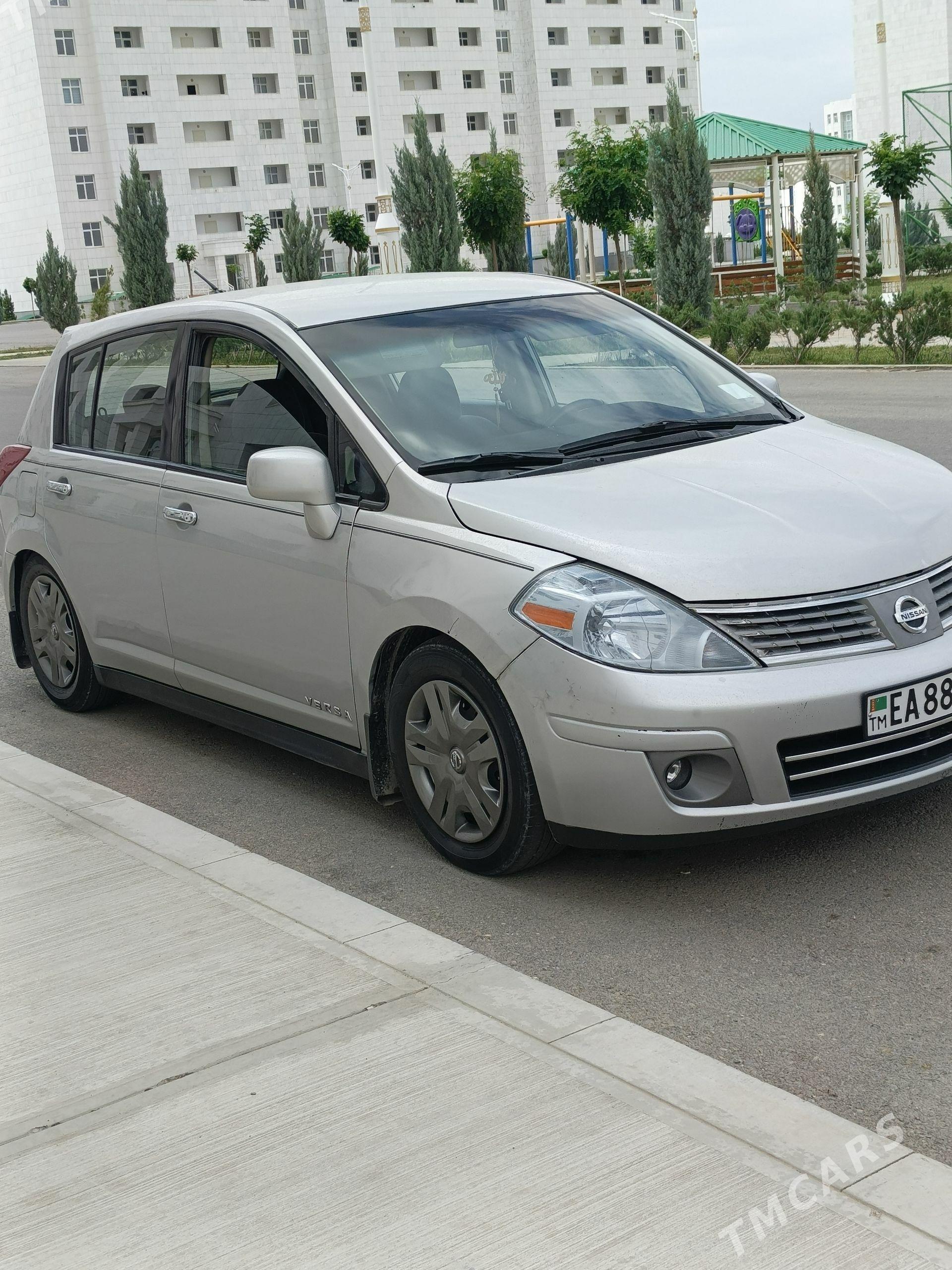 Nissan Versa 2009 - 157 000 TMT - Ашхабад - img 1