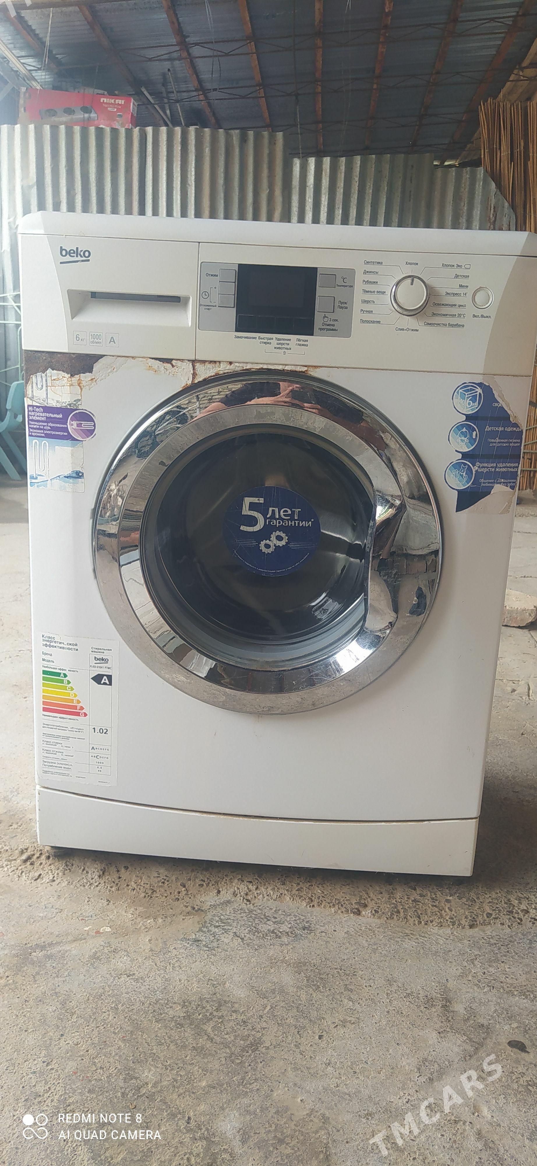 BEKO 6kg - Байрамали - img 1