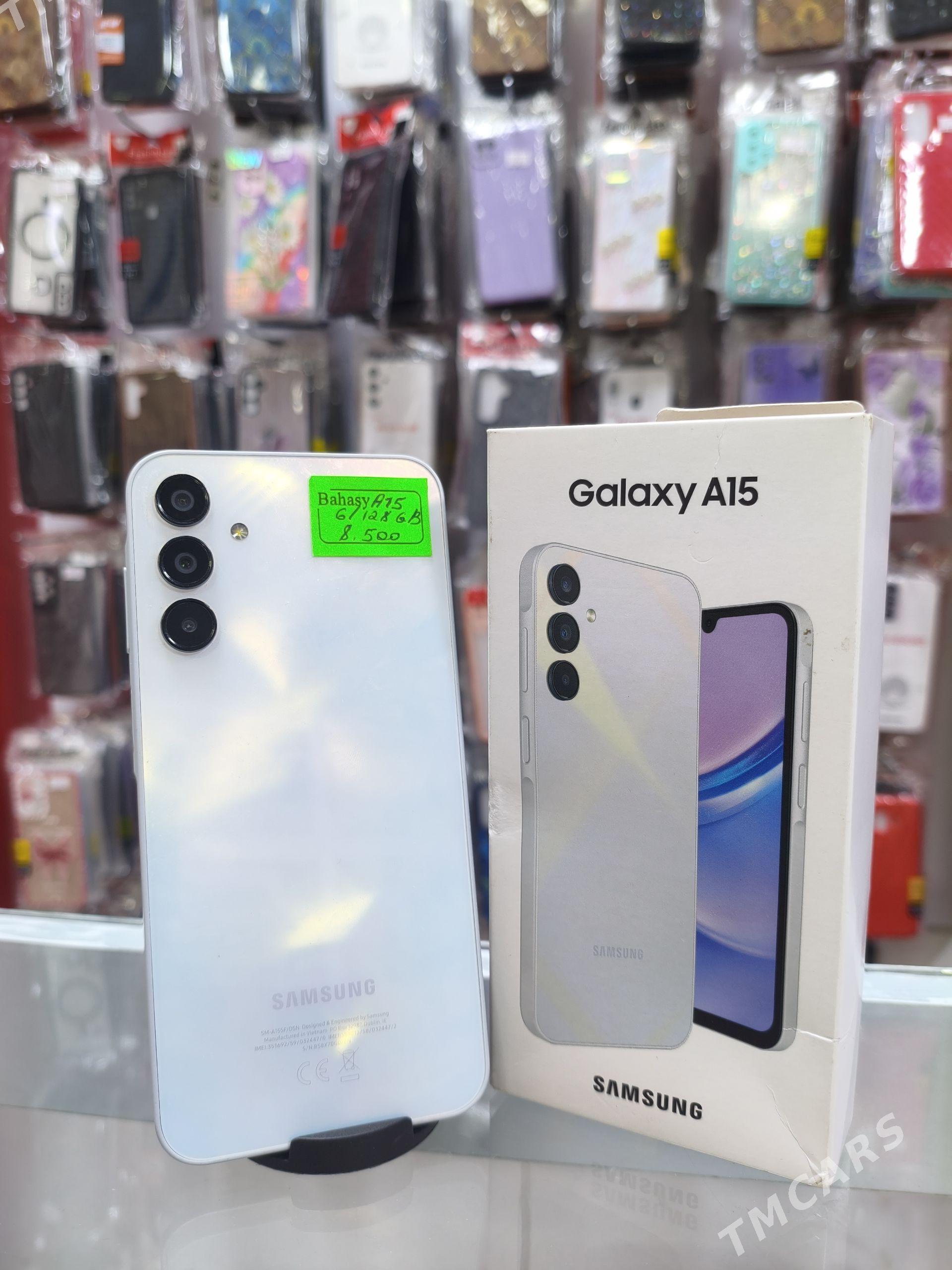 Samsung a15 6/128 - Туркменабат - img 1