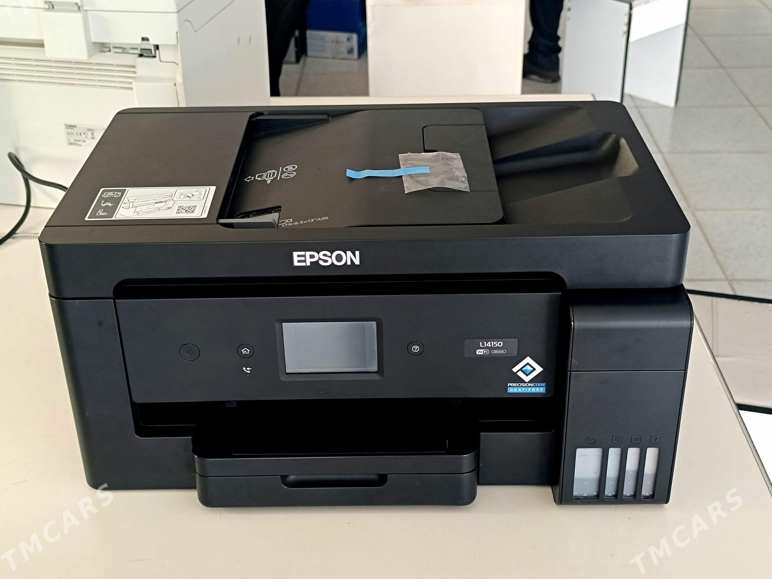 EPSON L14150 A3 PRINTER 3в1 - Гороглы (Тагта) - img 1